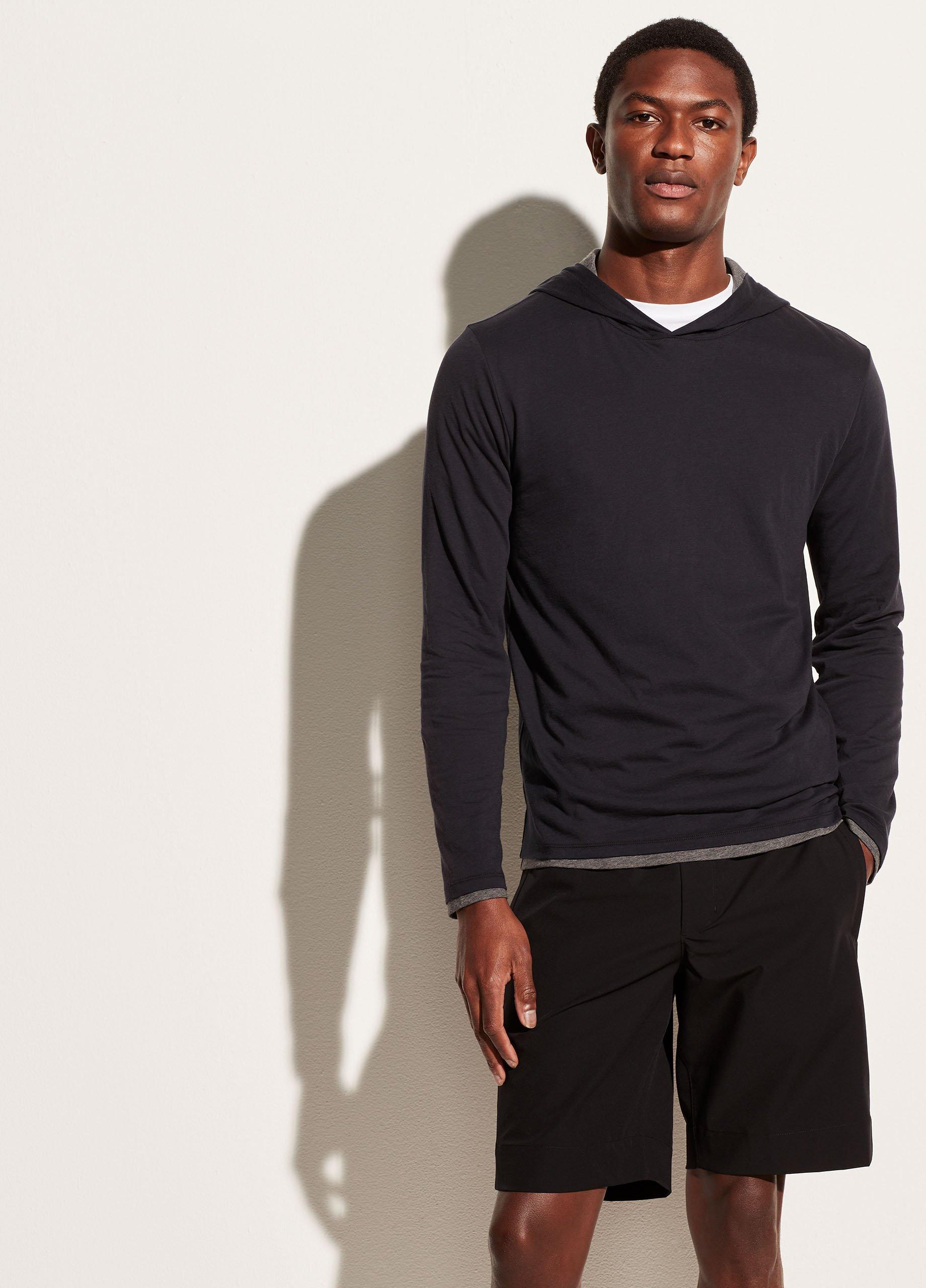 Double Layer Hoodie in Vince Products Men | Vince