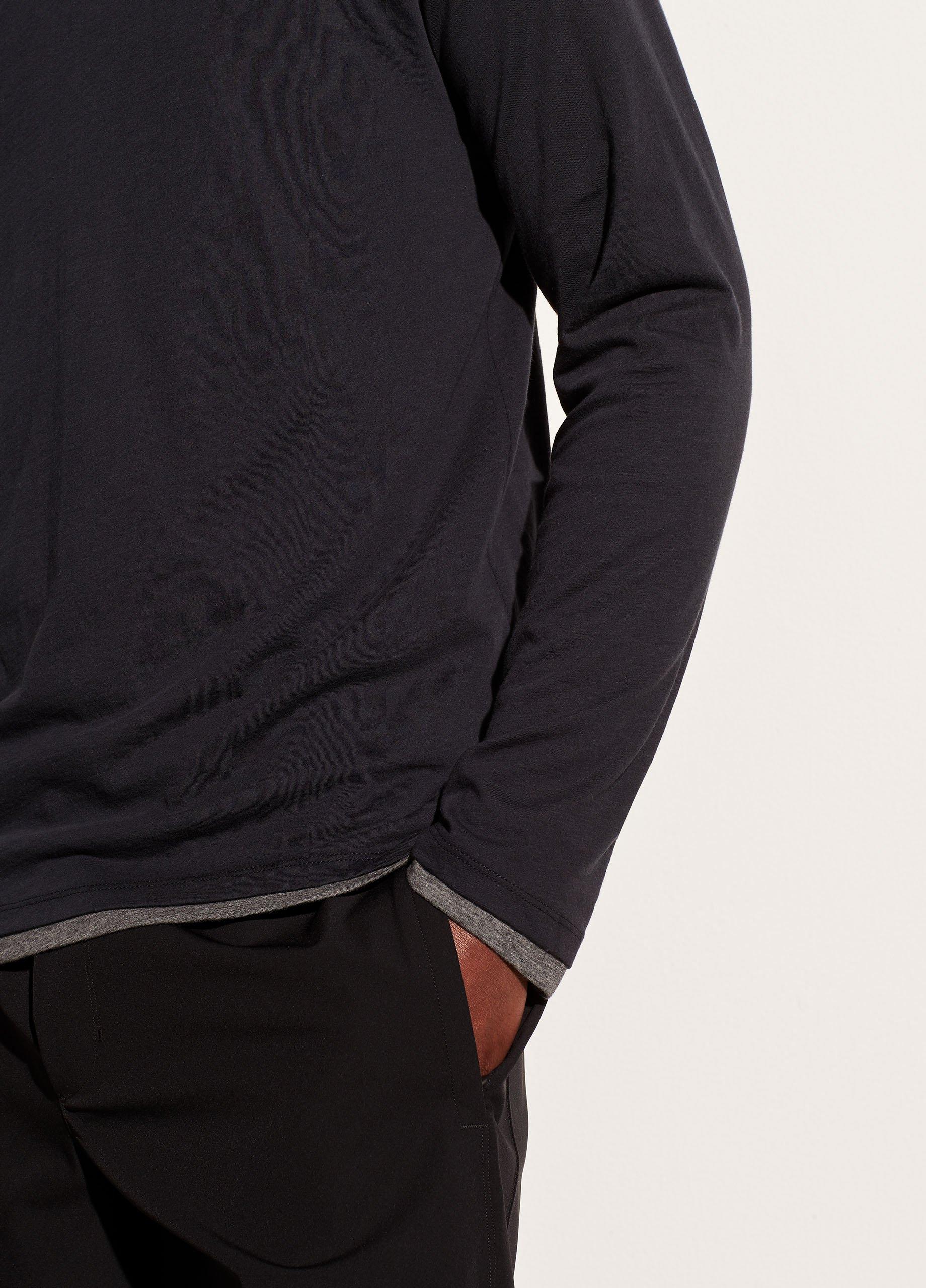 Double Layer Hoodie image number 1