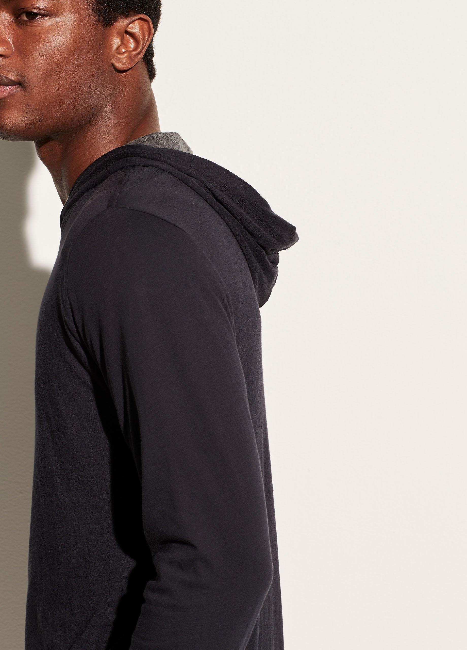 Double Layer Hoodie in Vince Products Men | Vince