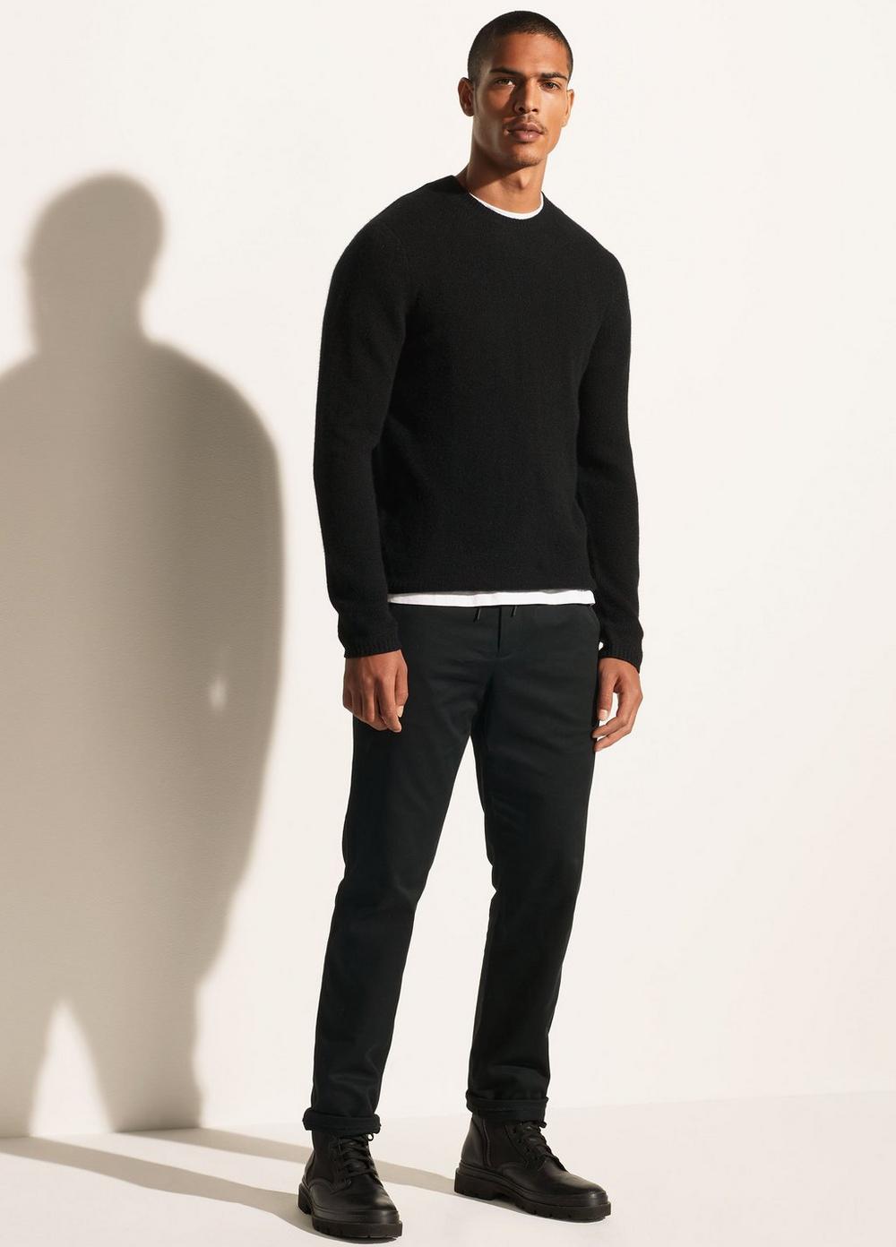 Cashmere Long Sleeve Crew