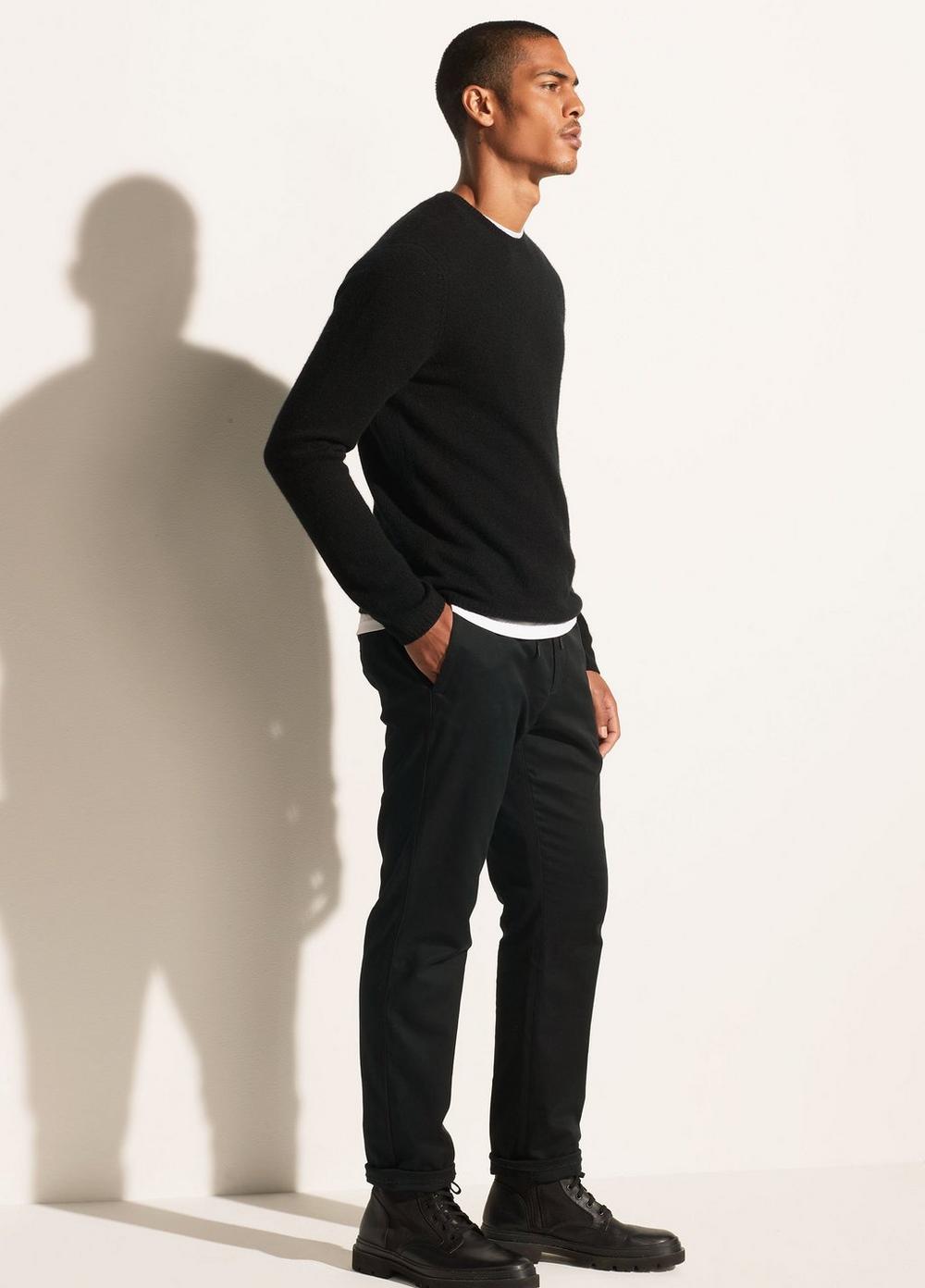Cashmere Long Sleeve Crew