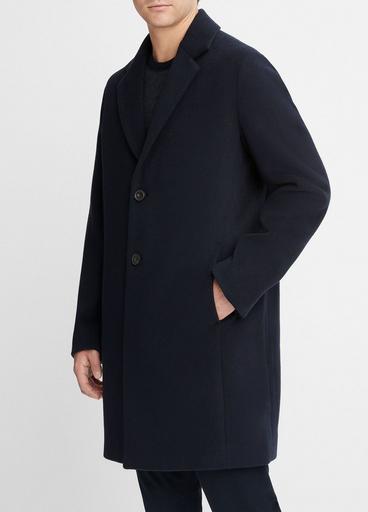 Classic Wool-Blend Coat image number 2