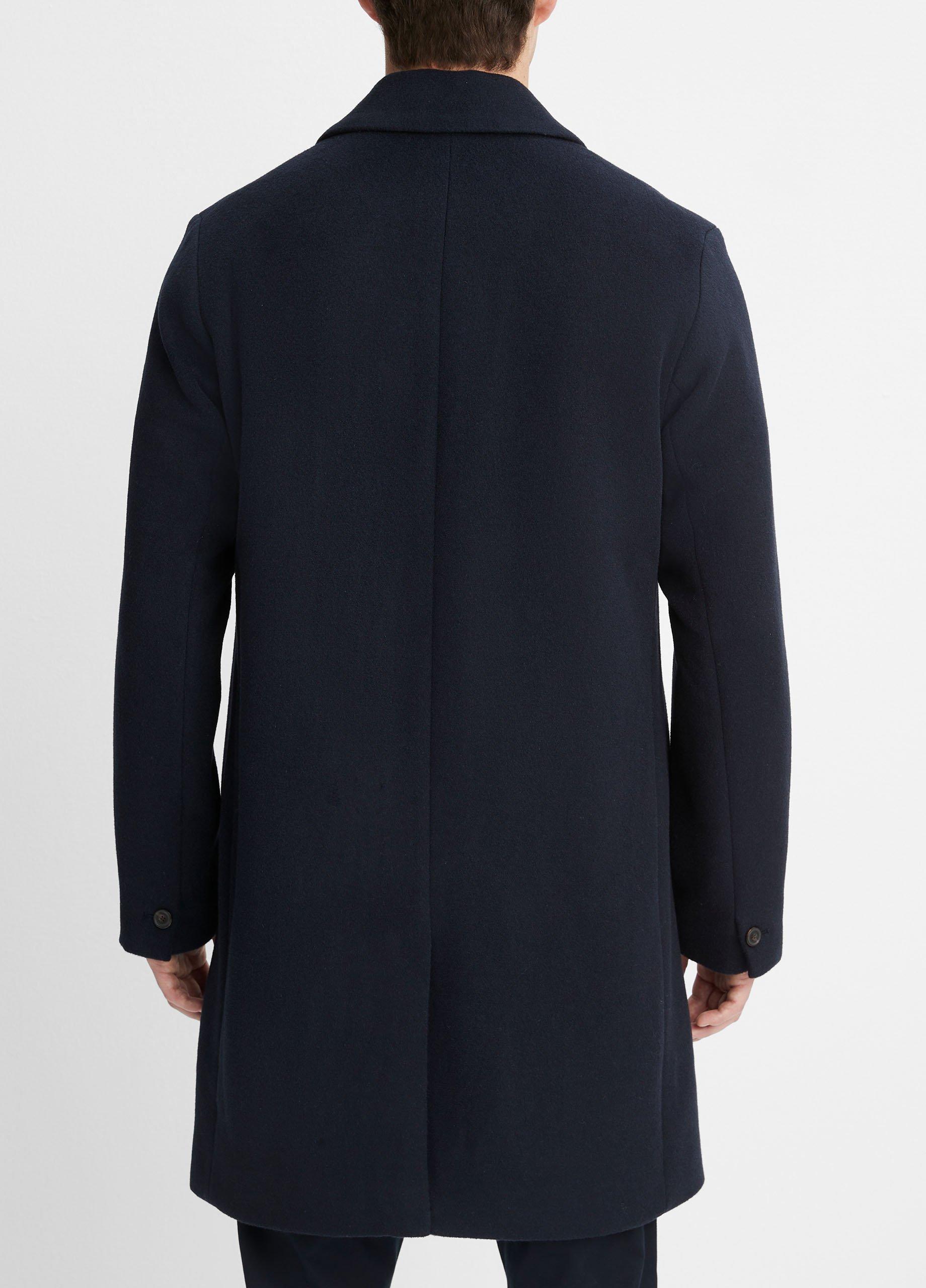 Vince Black Cashmere Blend Peacoat-$485-S - Coats & jackets