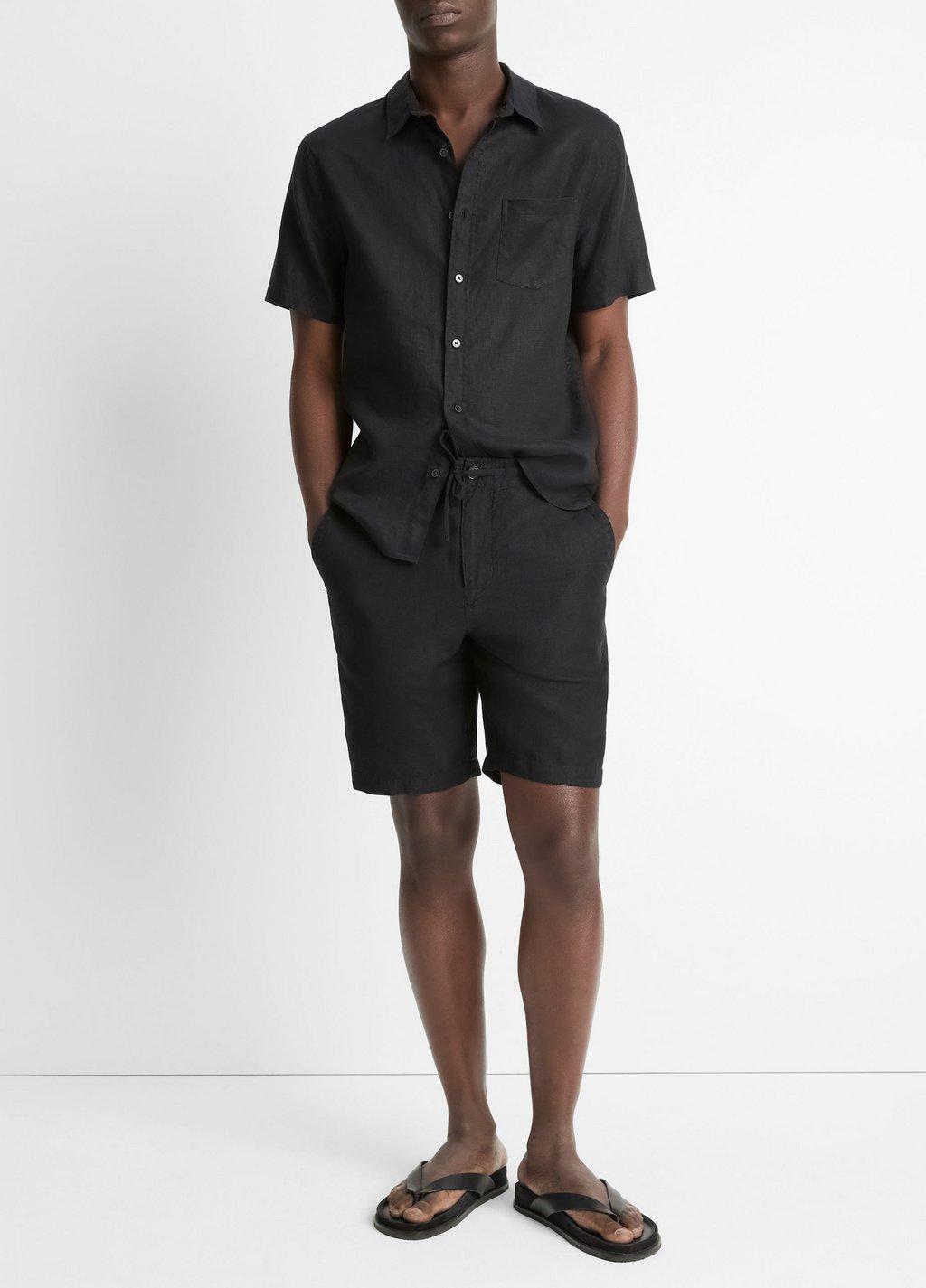 Hemp Drawstring Short by Vince