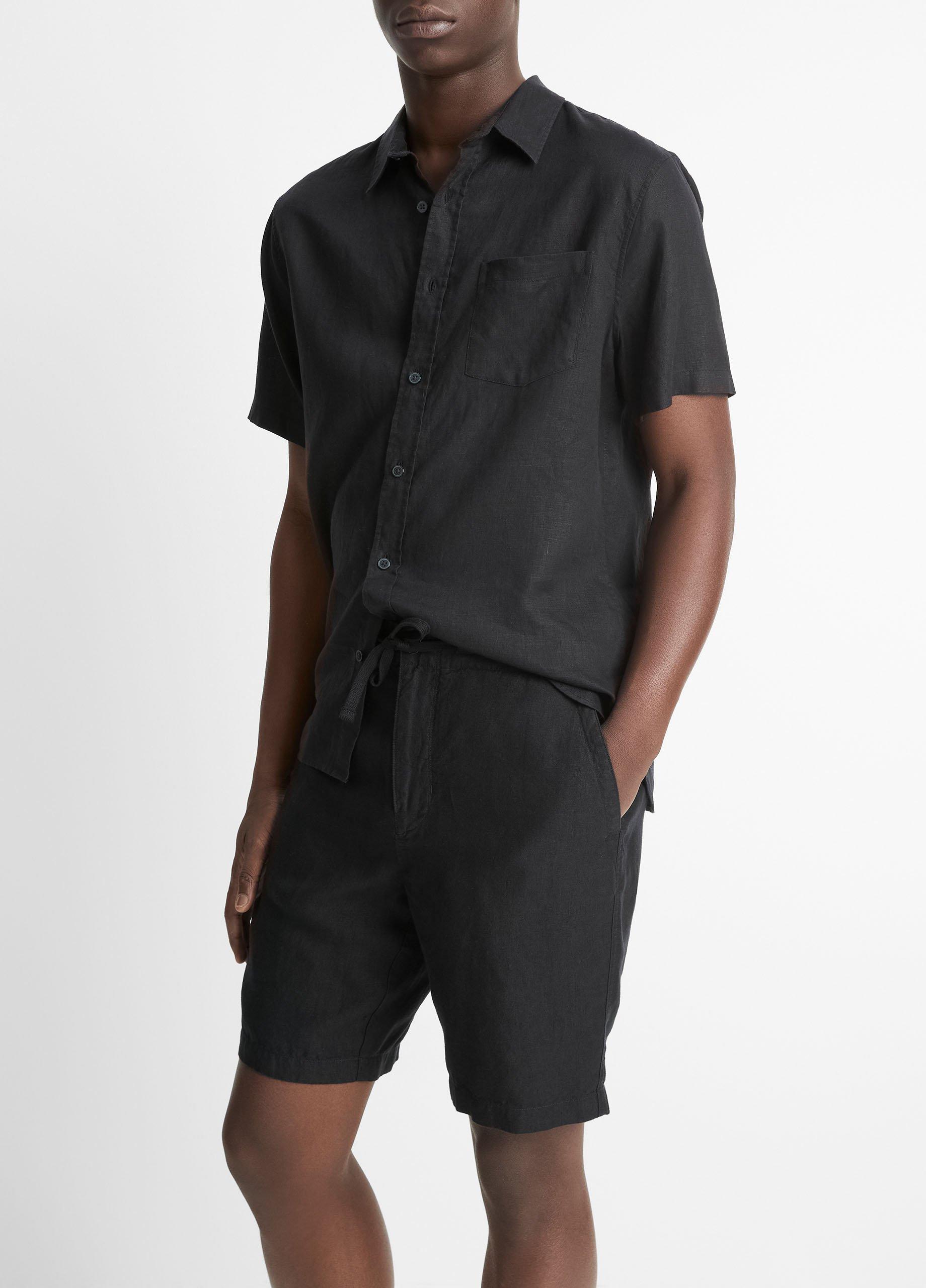 Hemp Drawstring Short image number 1