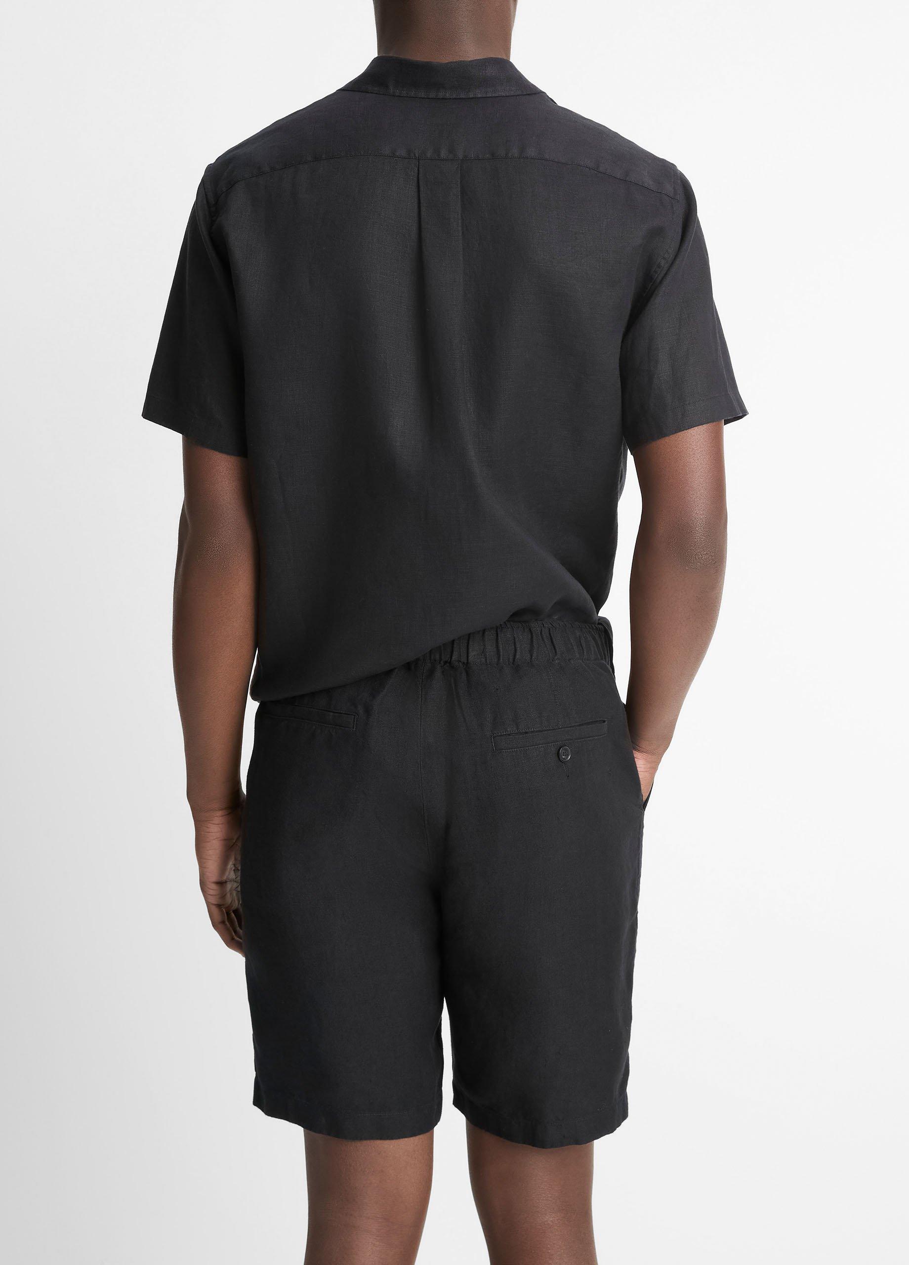 Hemp Drawstring Short image number 2