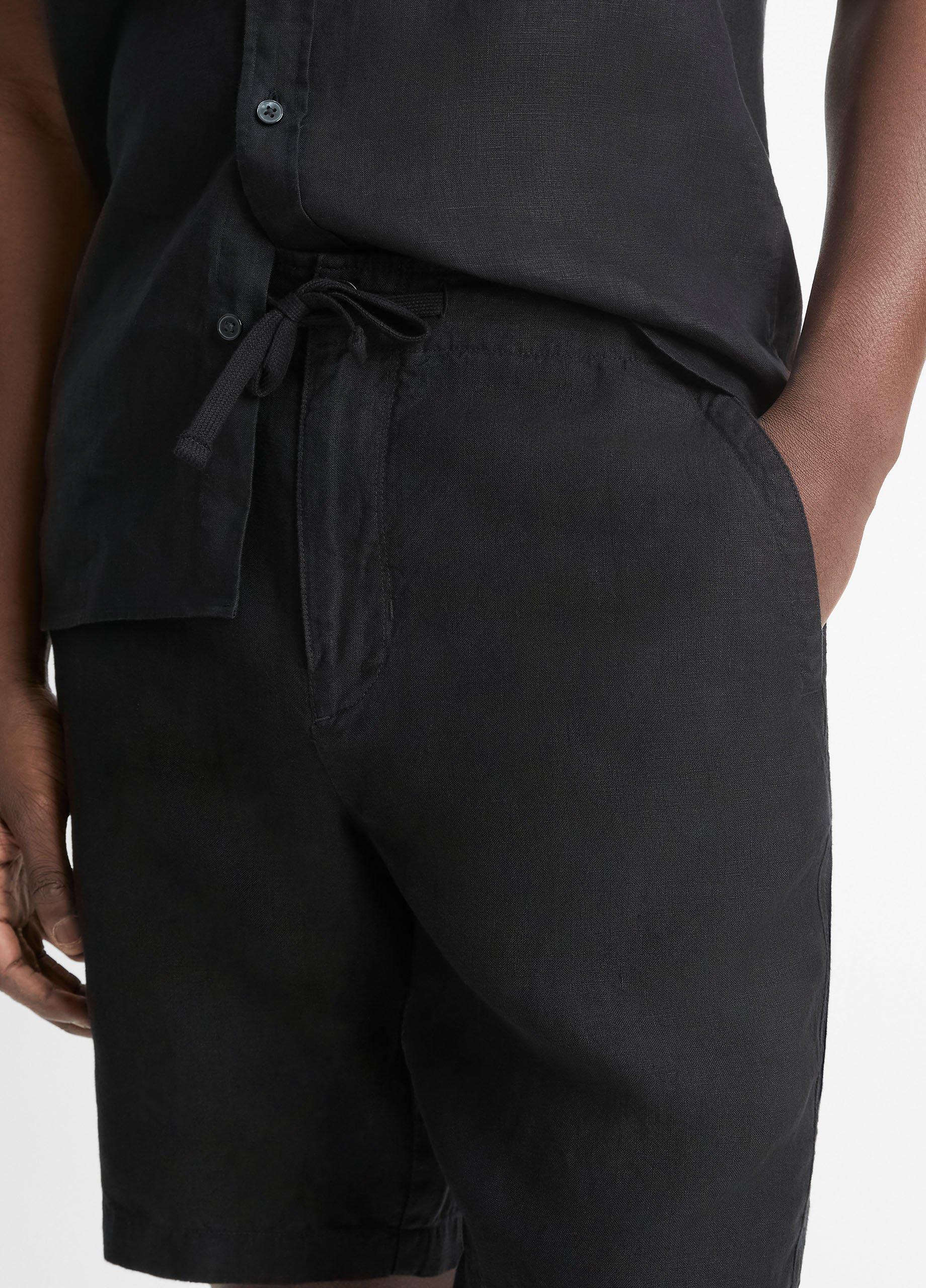 Hemp Drawstring Short image number 3