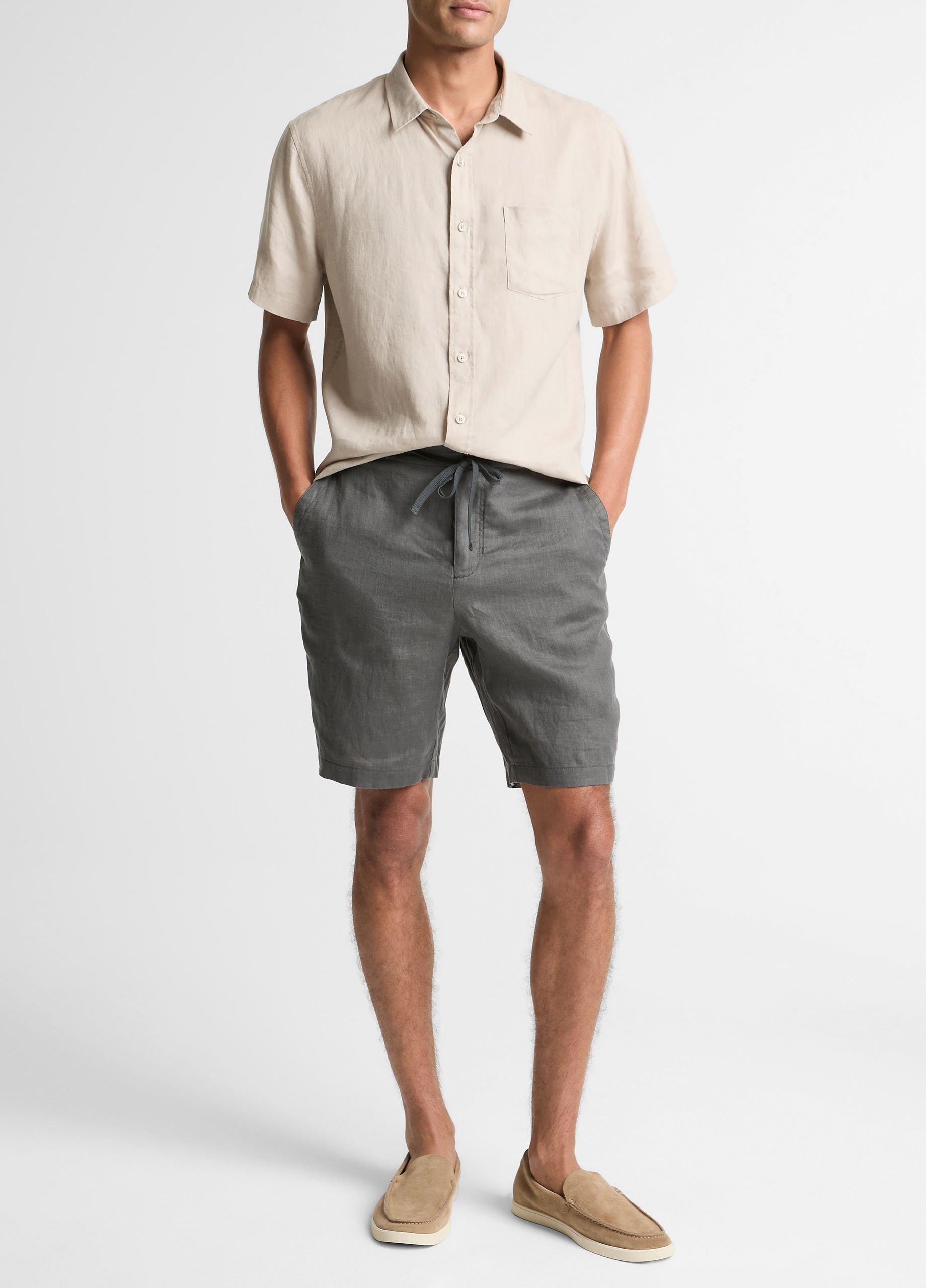 Hemp Drawstring Short image number 0