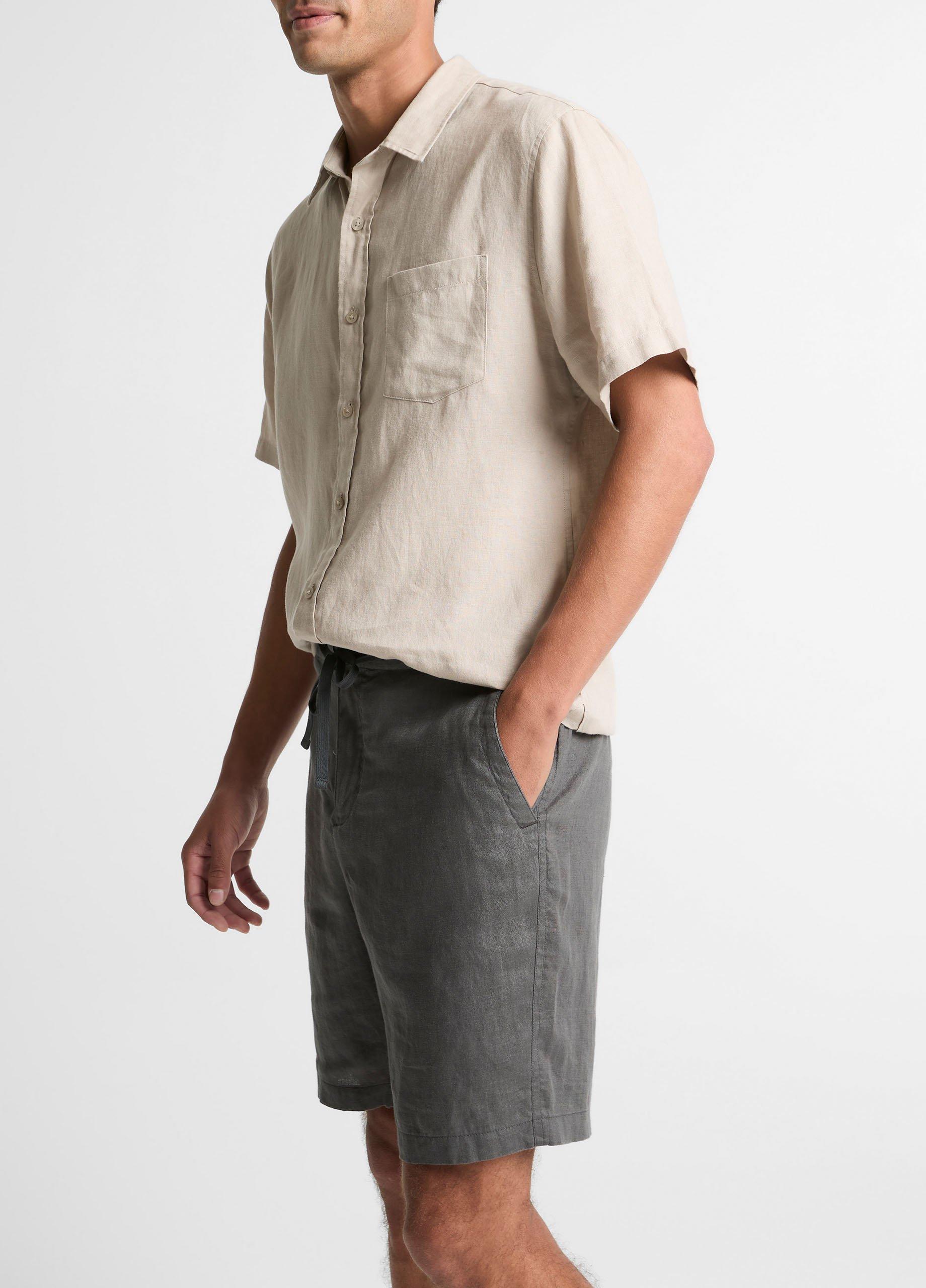 Hemp Drawstring Short image number 1