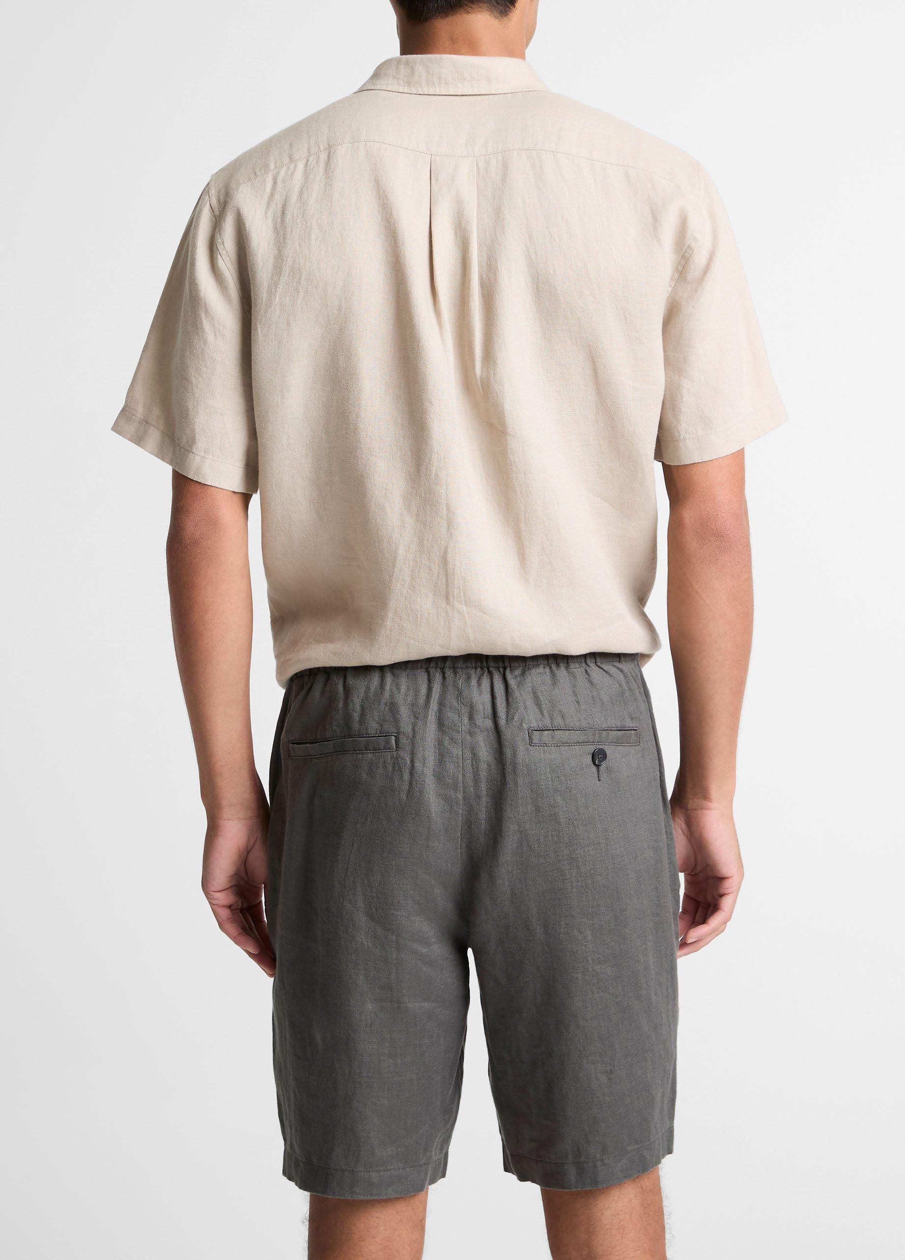 Hemp Drawstring Short image number 2