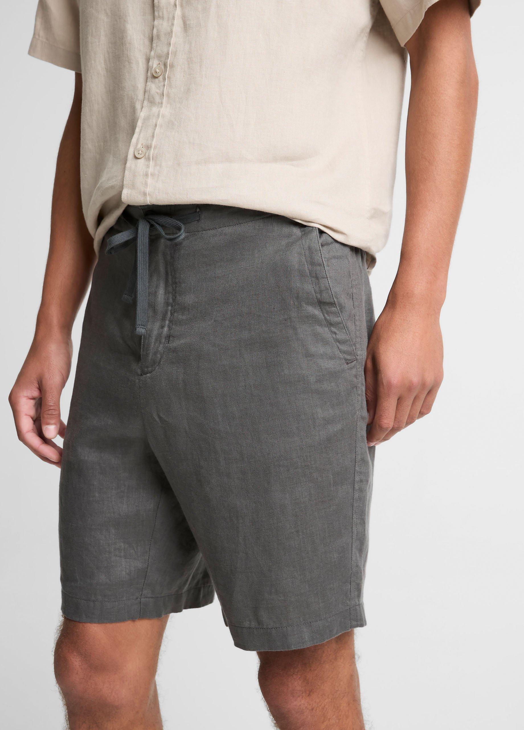 Hemp Drawstring Short image number 3