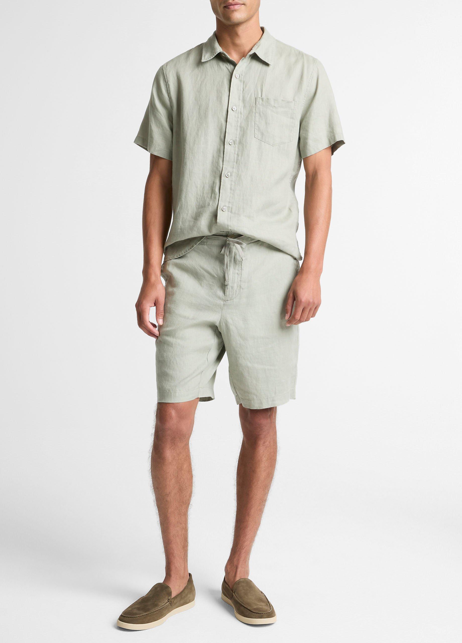 Hemp Drawstring Short image number 0