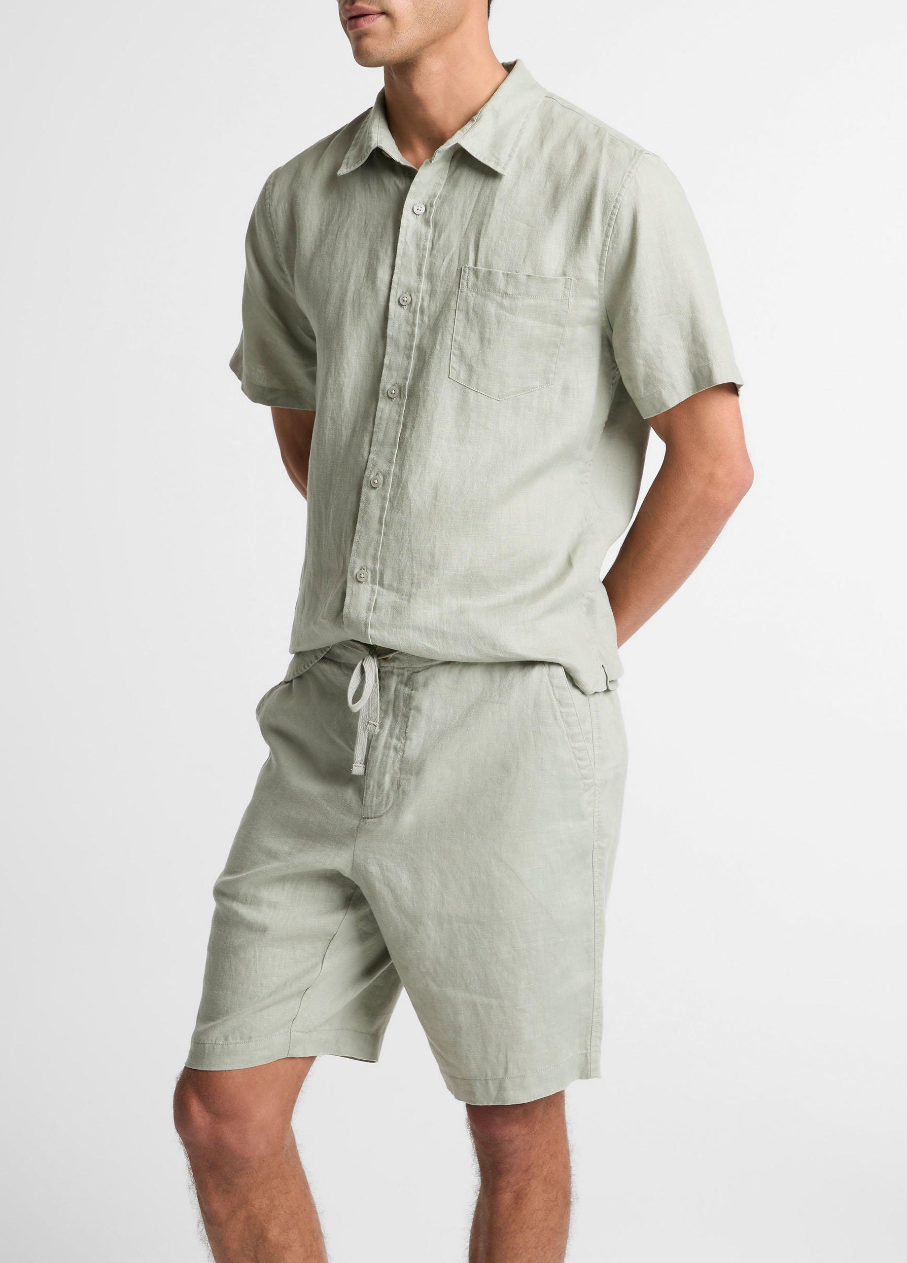 Hemp Drawstring Short image number 1