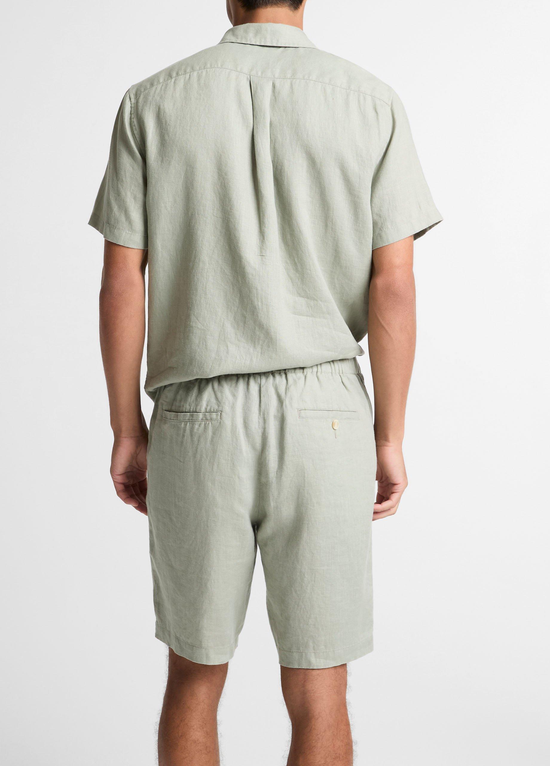 Hemp Drawstring Short image number 2