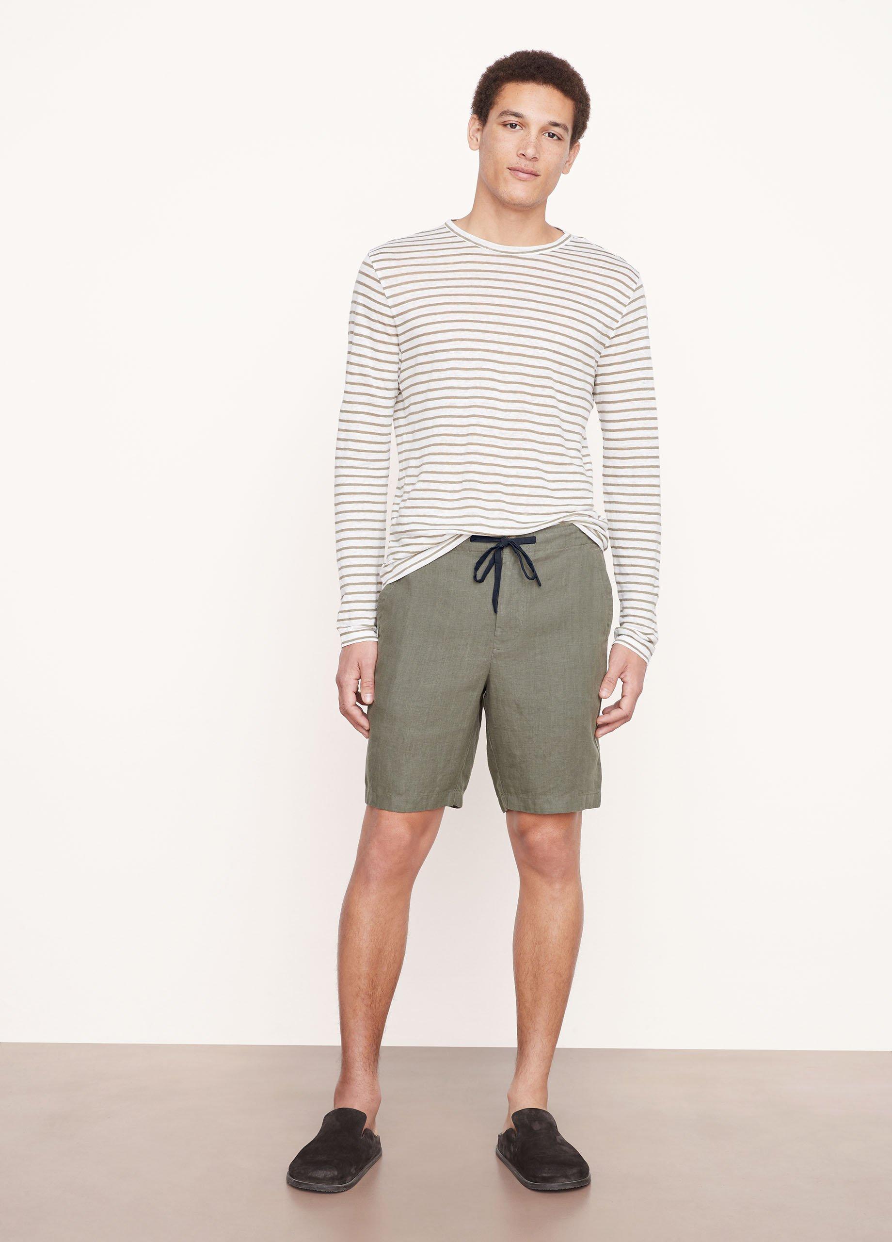 Hemp Drawstring Short image number 0