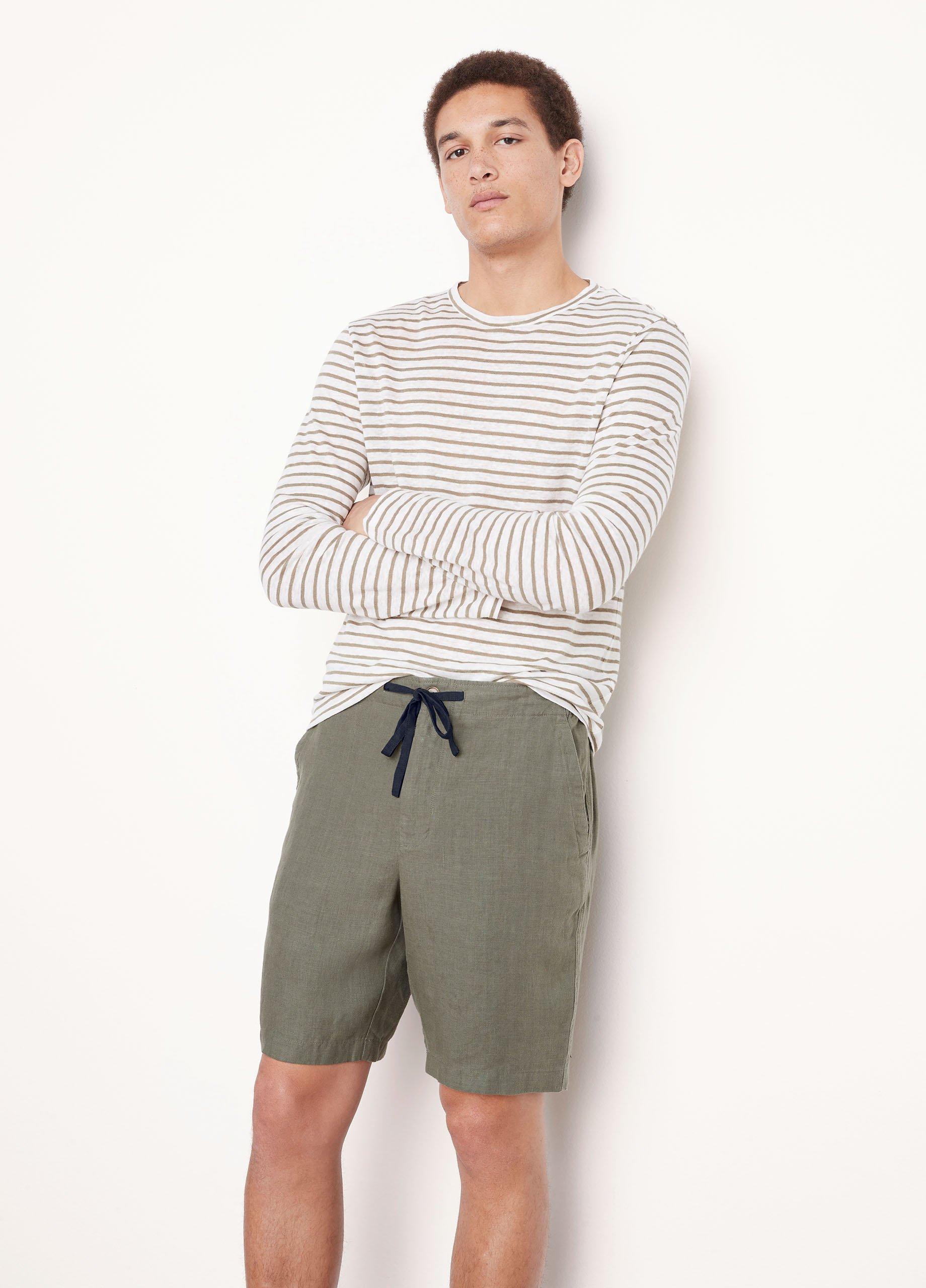 Hemp Drawstring Short image number 1