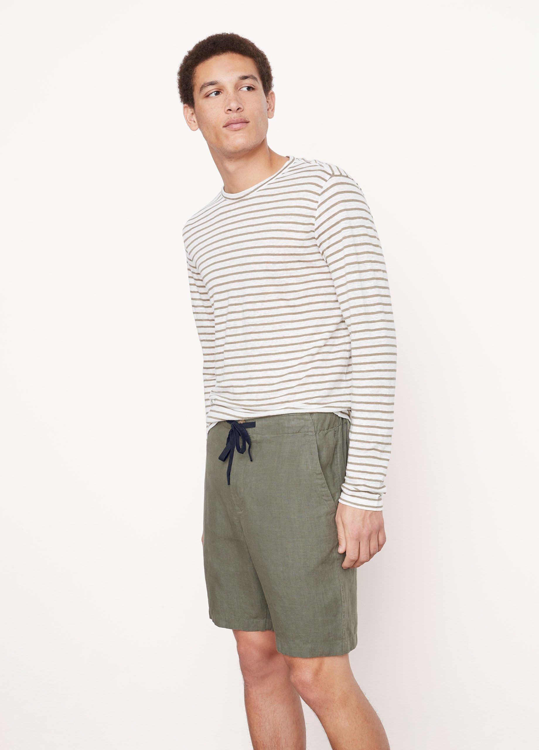 Hemp Drawstring Short image number 2