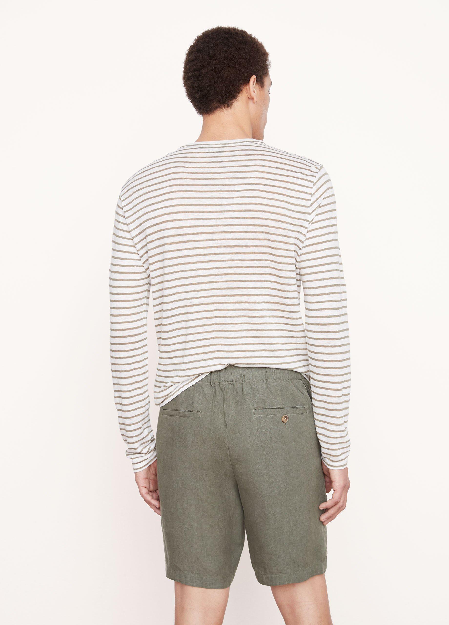 Hemp Drawstring Short image number 3