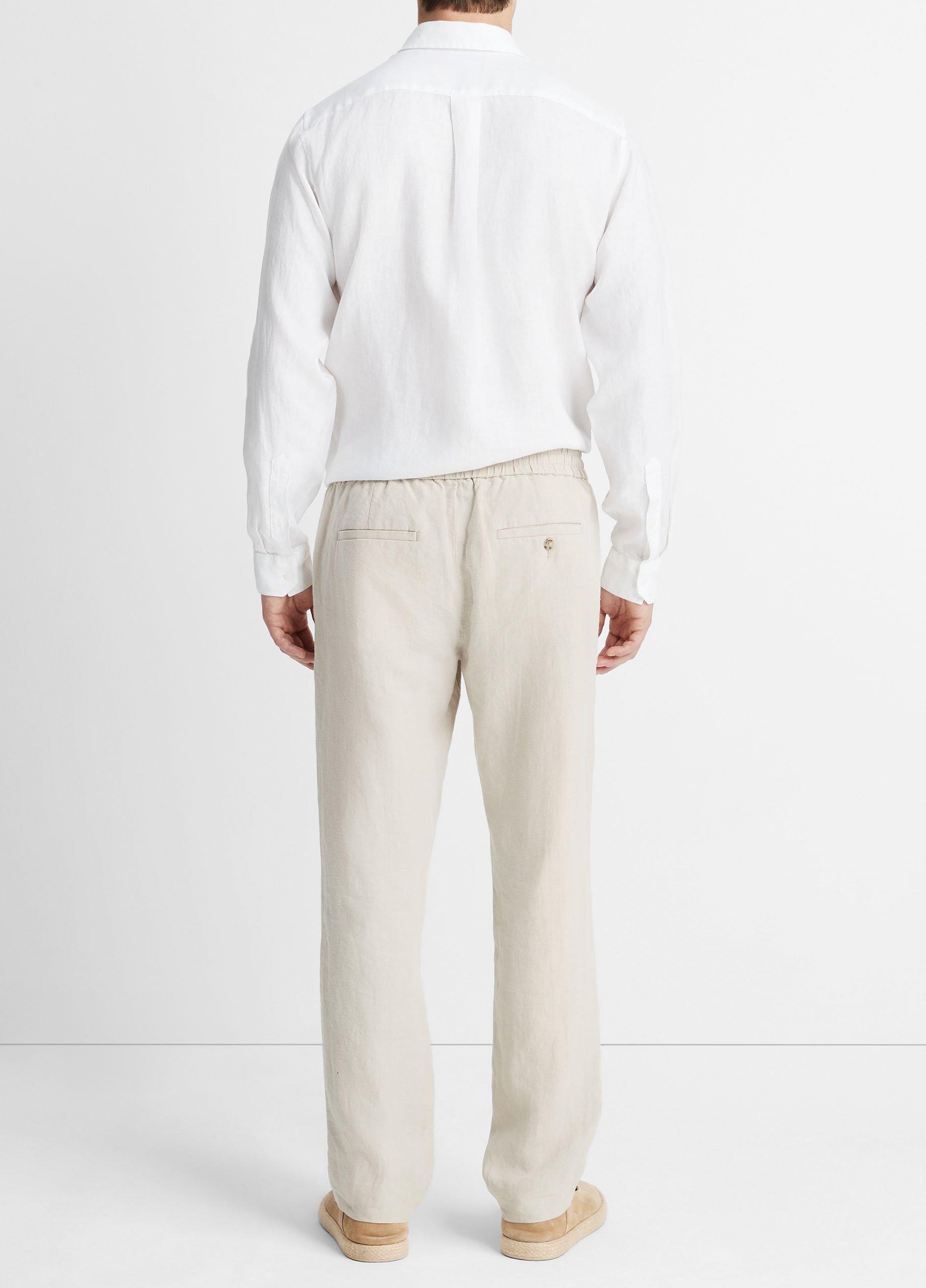 Lightweight Hemp Pant in Trousers Vince