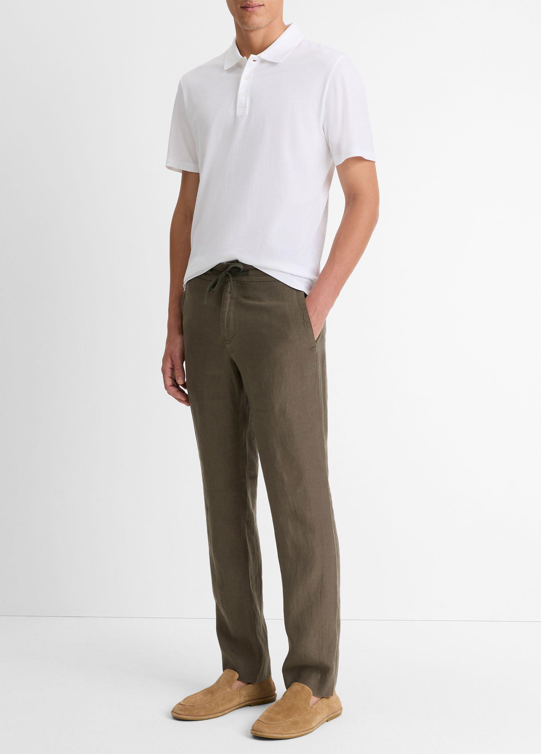 Hemp Drawstring Pant in Pants & Shorts | Vince