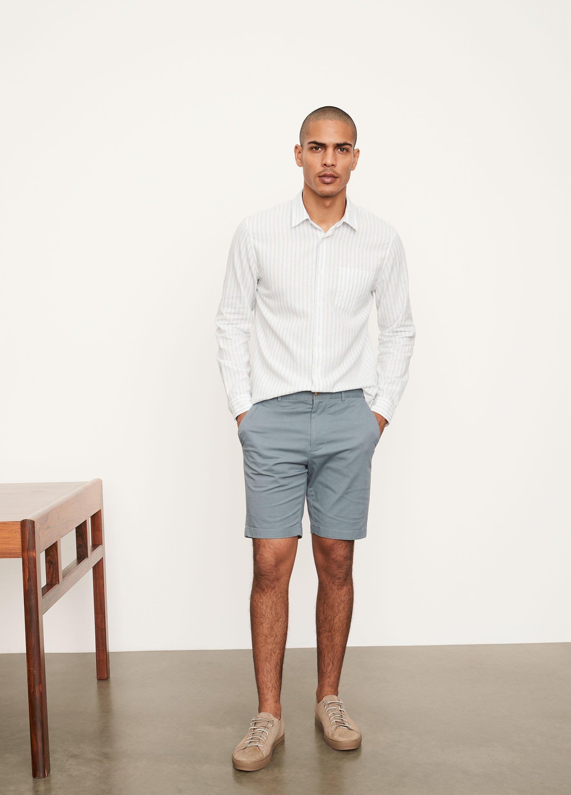 men dress short