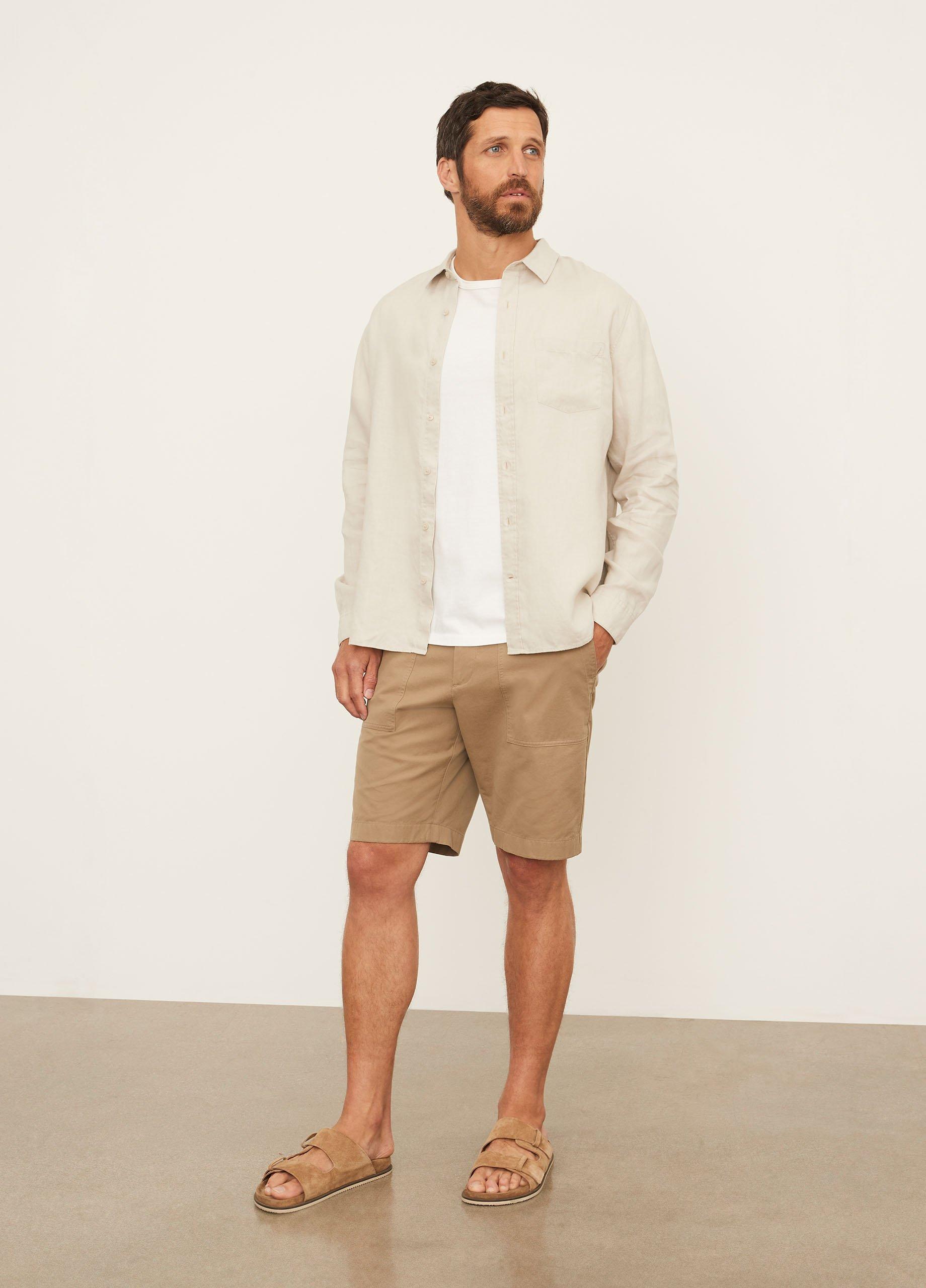 Linen Long-Sleeve Shirt image number 0