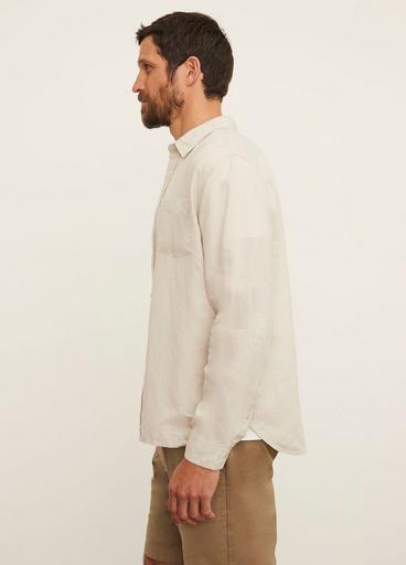 Linen Long-Sleeve Shirt image number 2