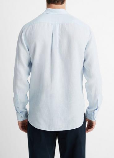 Linen Long-Sleeve Shirt image number 3