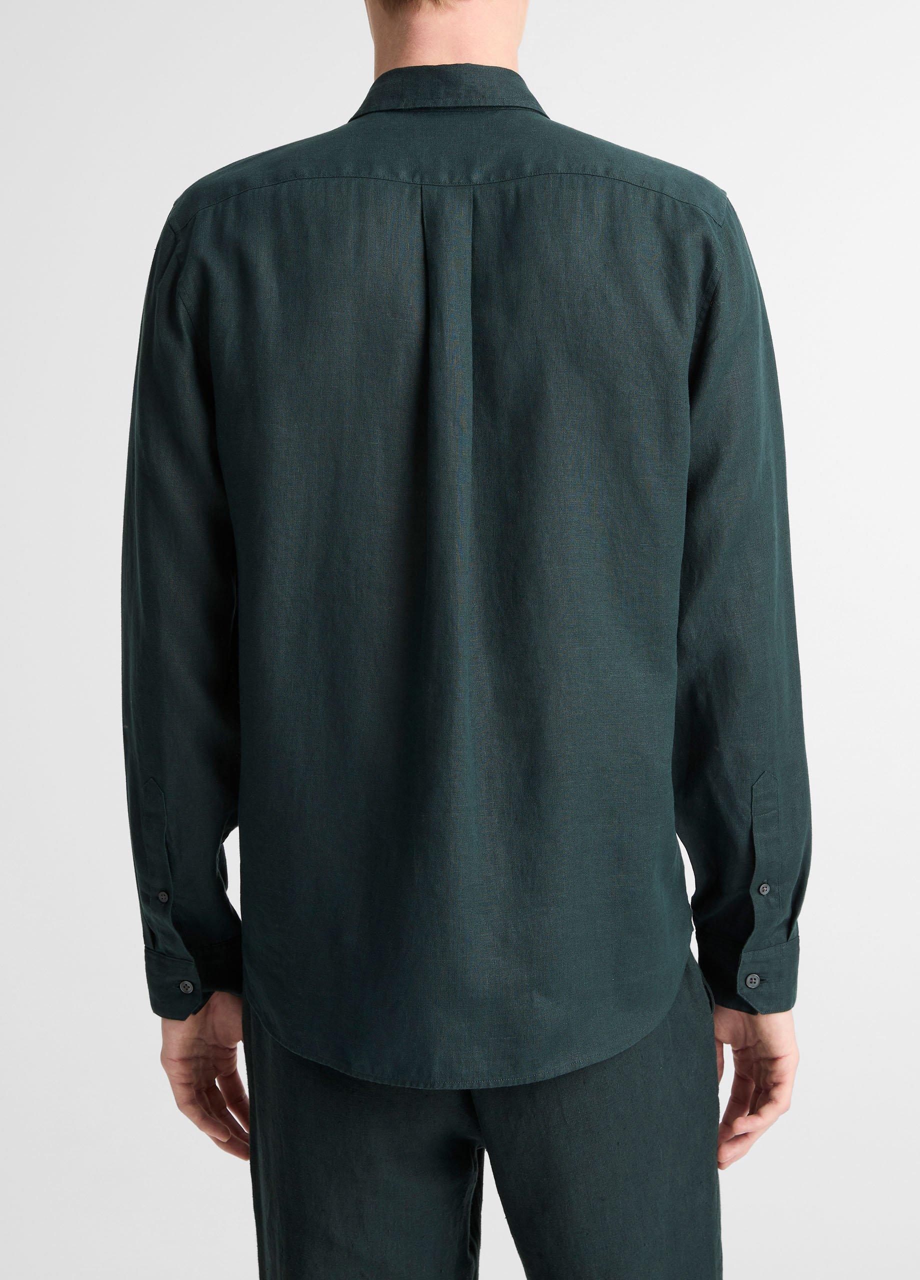 Linen Long-Sleeve Shirt image number 2