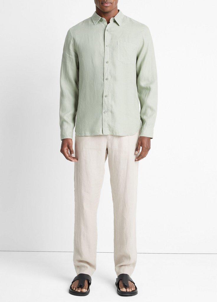 Linen-Long-Sleeve-Shirt-372DRC Linen-Long-Sleeve-Shirt-372DRC
