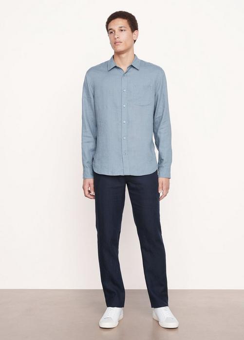 Men's Designer Long Sleeve Shirts | Luxurious Styles | Vince