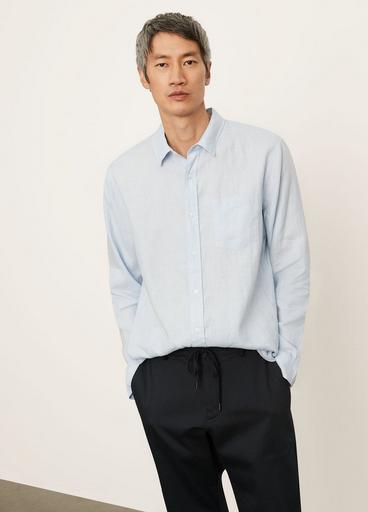 Linen Long Sleeve Shirt image number 1