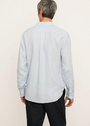 Linen Long Sleeve Shirt image number 3