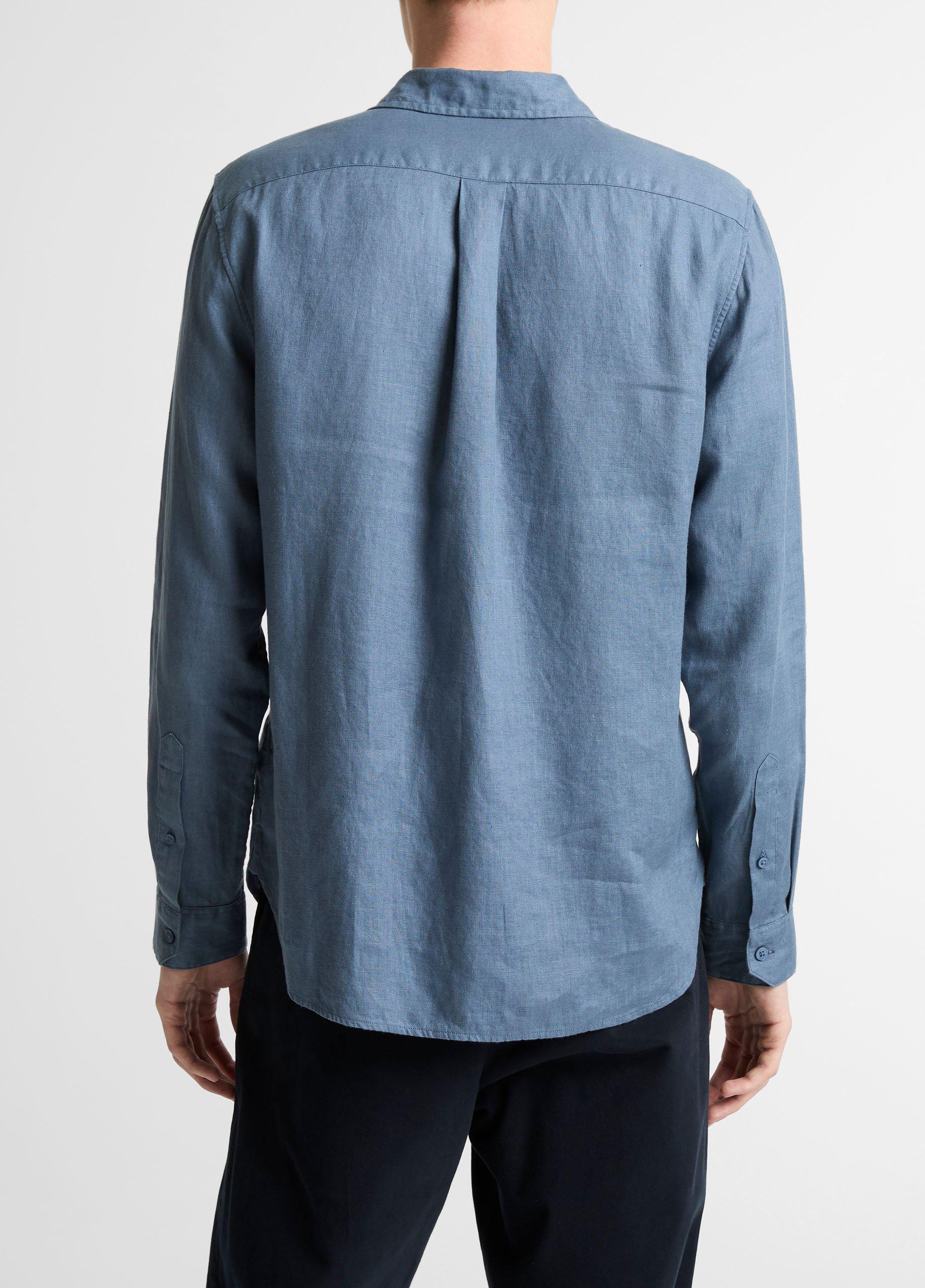 Linen Long-Sleeve Shirt image number 2