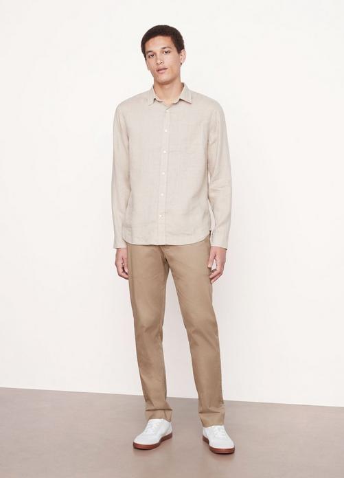 Linen Long-Sleeve Shirt