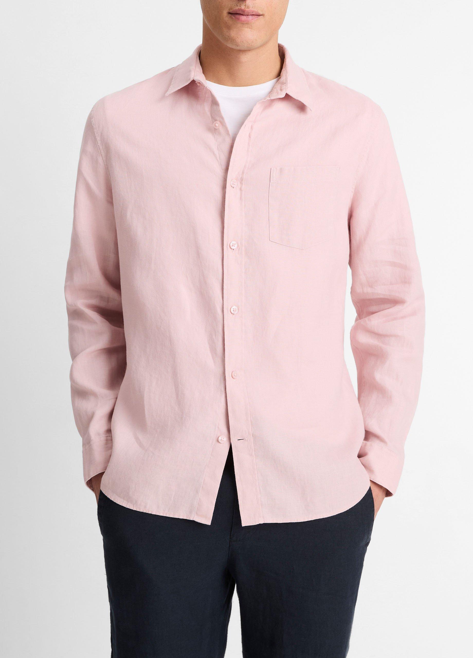 Linen Long-Sleeve Shirt image number 0
