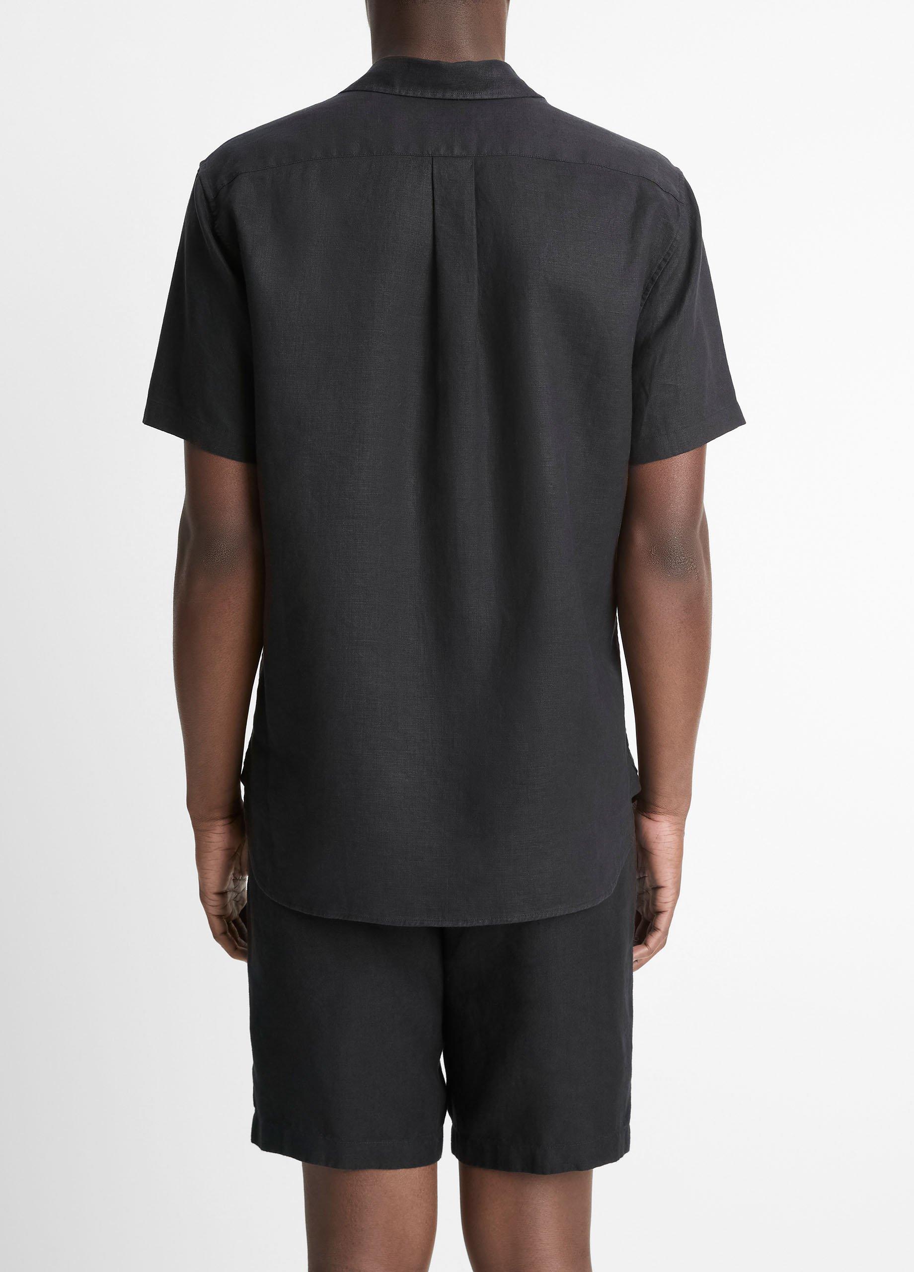 Linen-Short-Sleeve-Shirt-