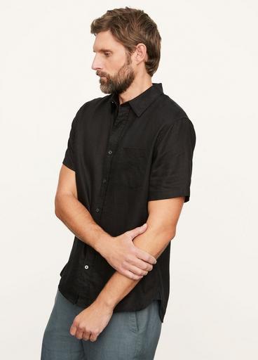 Linen Short-Sleeve Shirt image number 2