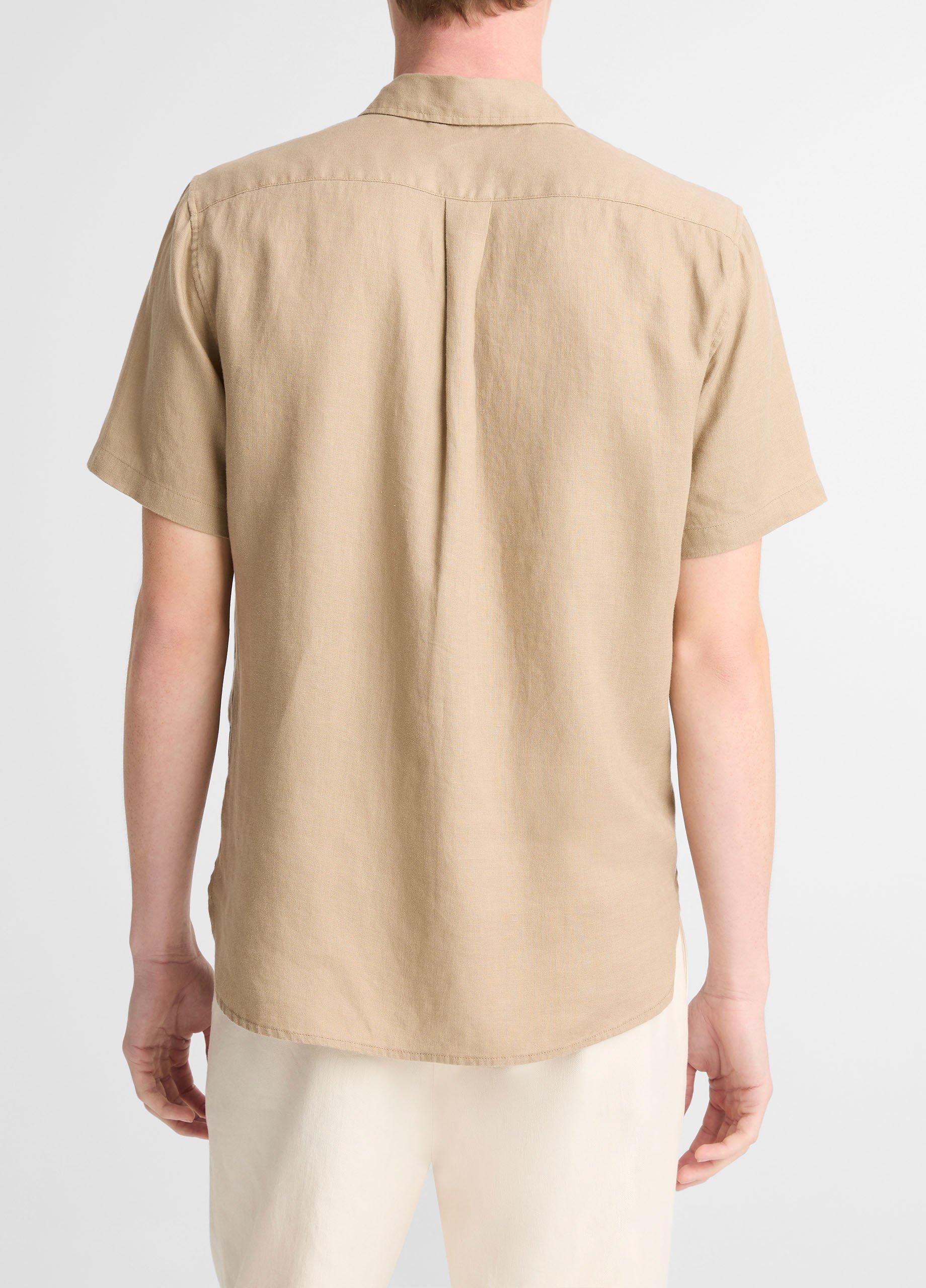 Linen Short-Sleeve Shirt image number 2