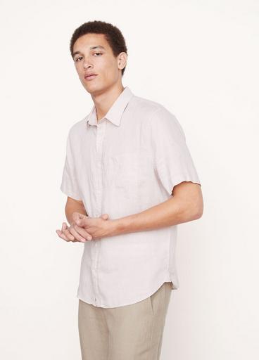 Linen Short Sleeve Shirt image number 2