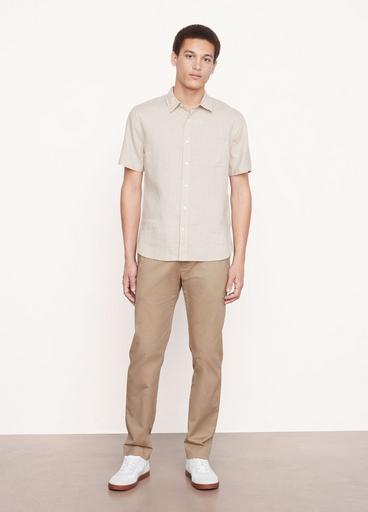 Linen Short Sleeve Shirt image number 0
