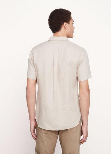 Linen Short Sleeve Shirt image number 3