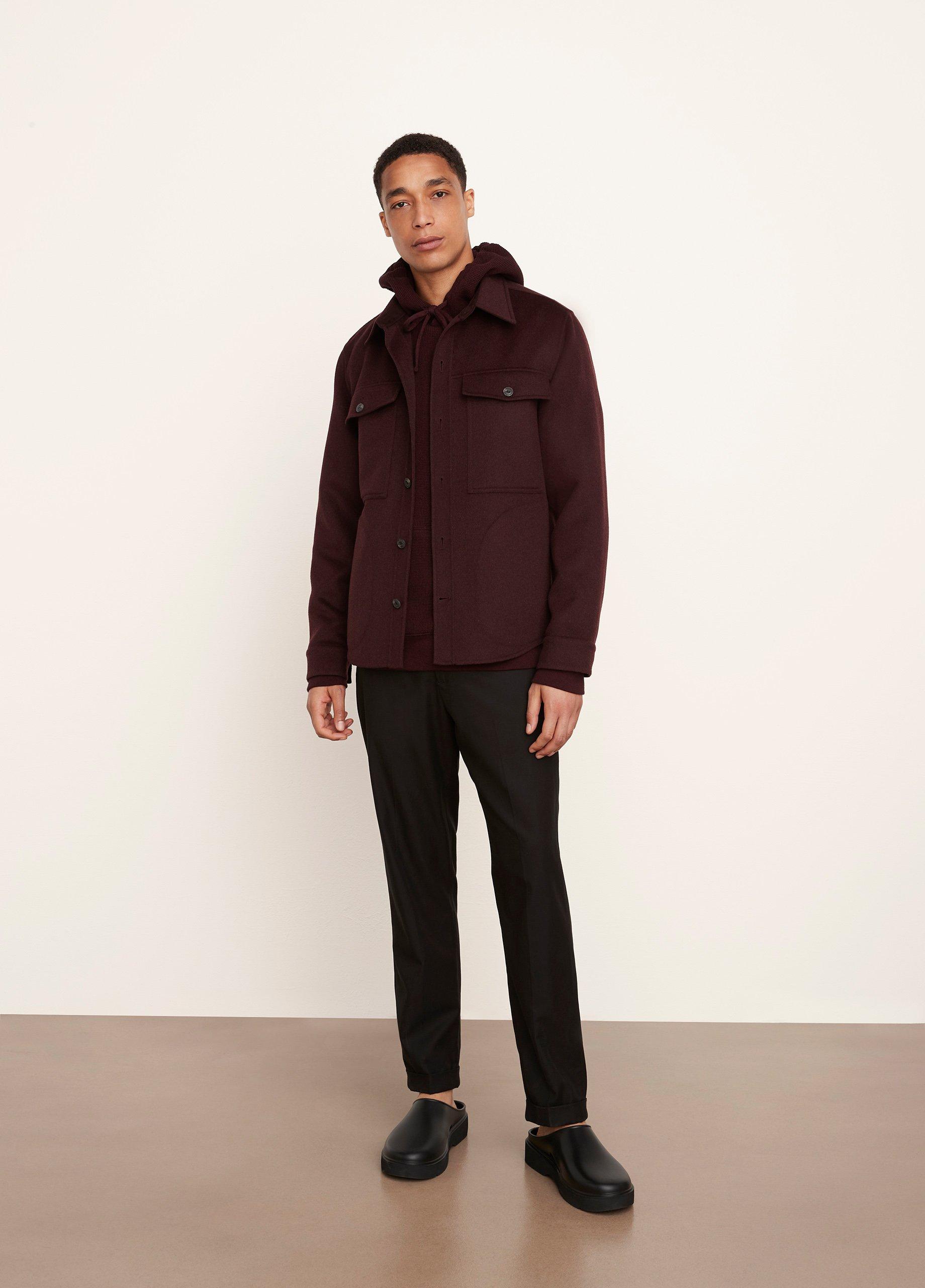 Splittable Wool Shirt Jacket image number 0