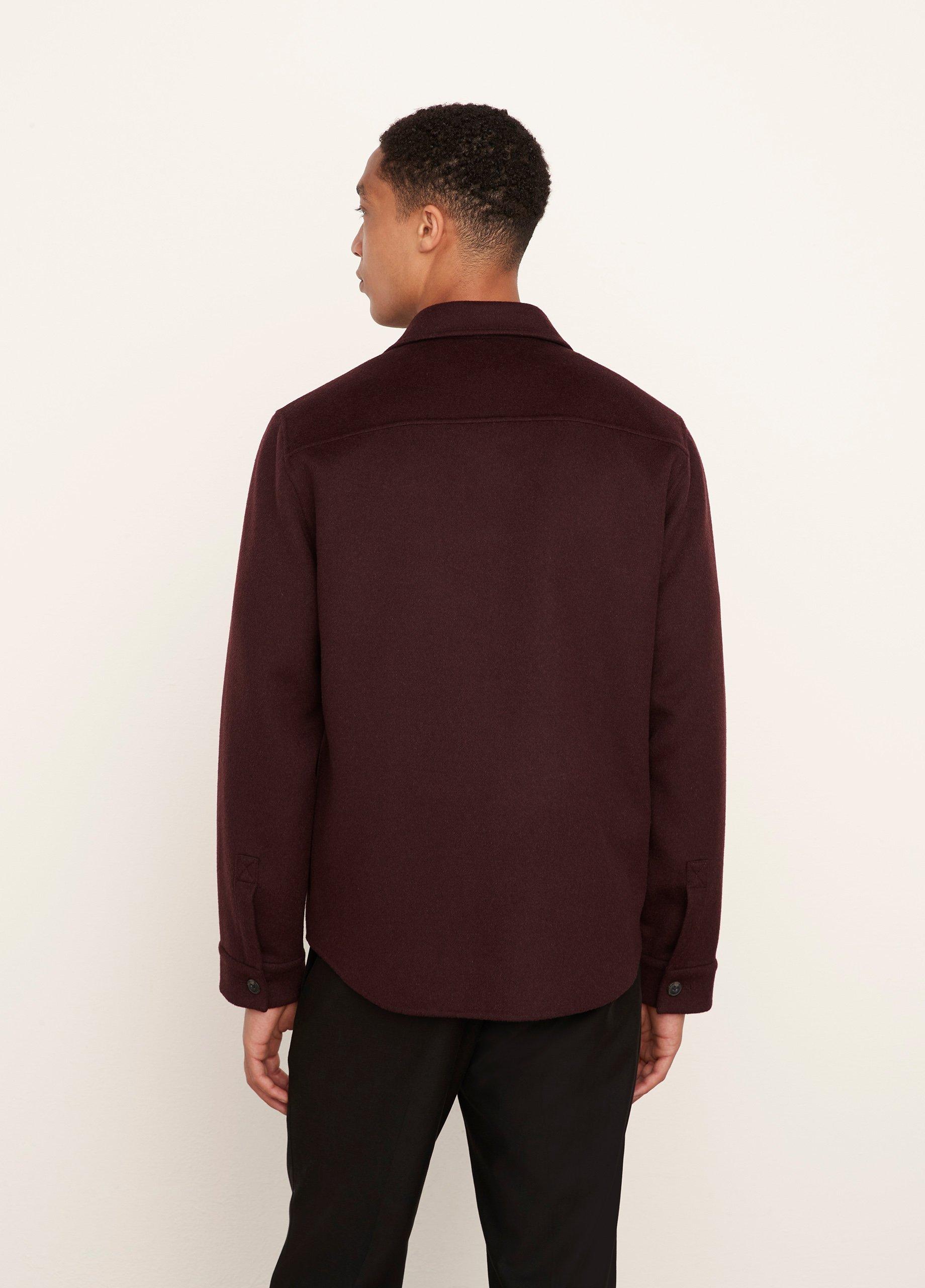 Splittable Wool Shirt Jacket image number 3