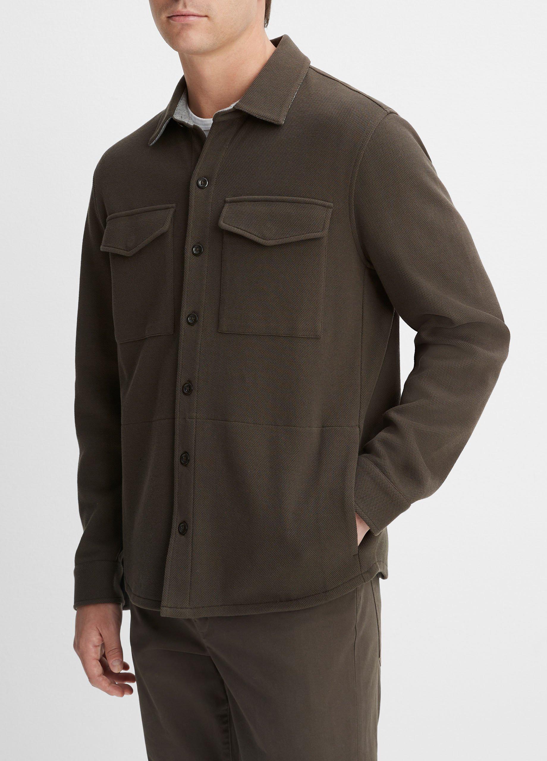 Vince shirt shop jacket