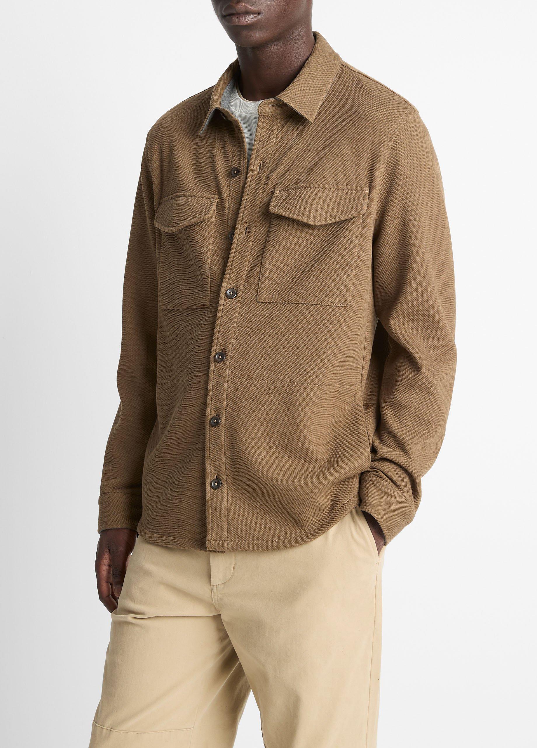 ダブルアールエルMAYHEWS WRK-UNLINED SHIRT JACKET RRL - Quilted Shirt Jacket - Navy – Berkeley Supply