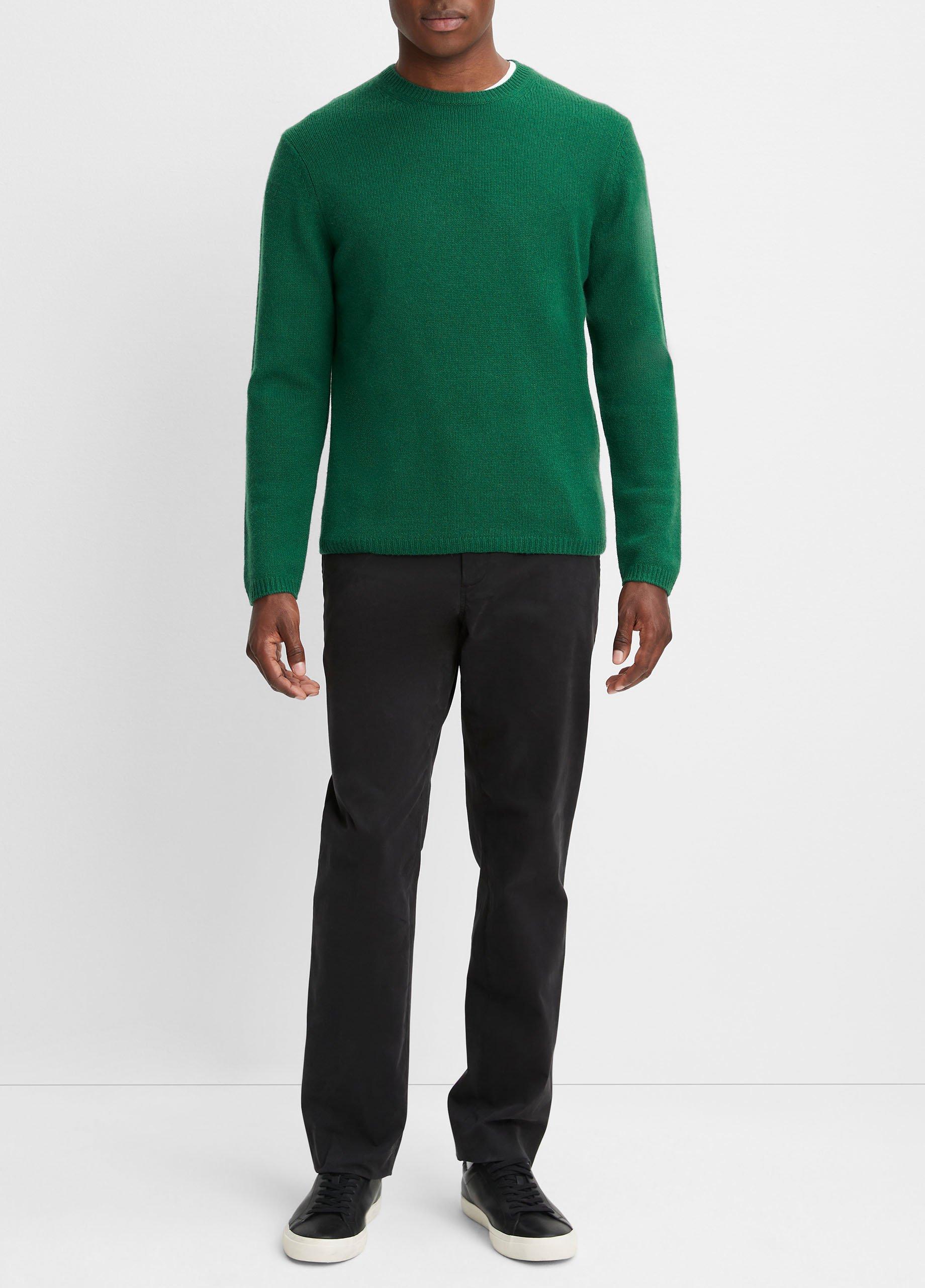 Vince asymmetric 2024 cashmere crew