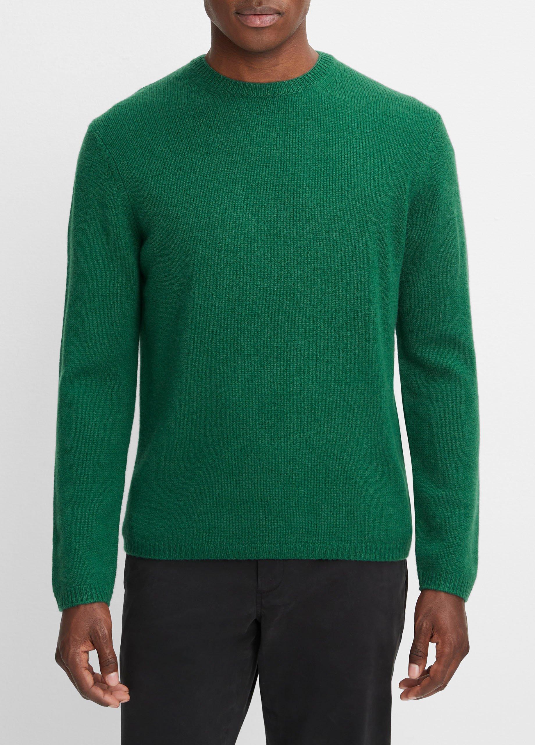 Vince cashmere sweater mens sales