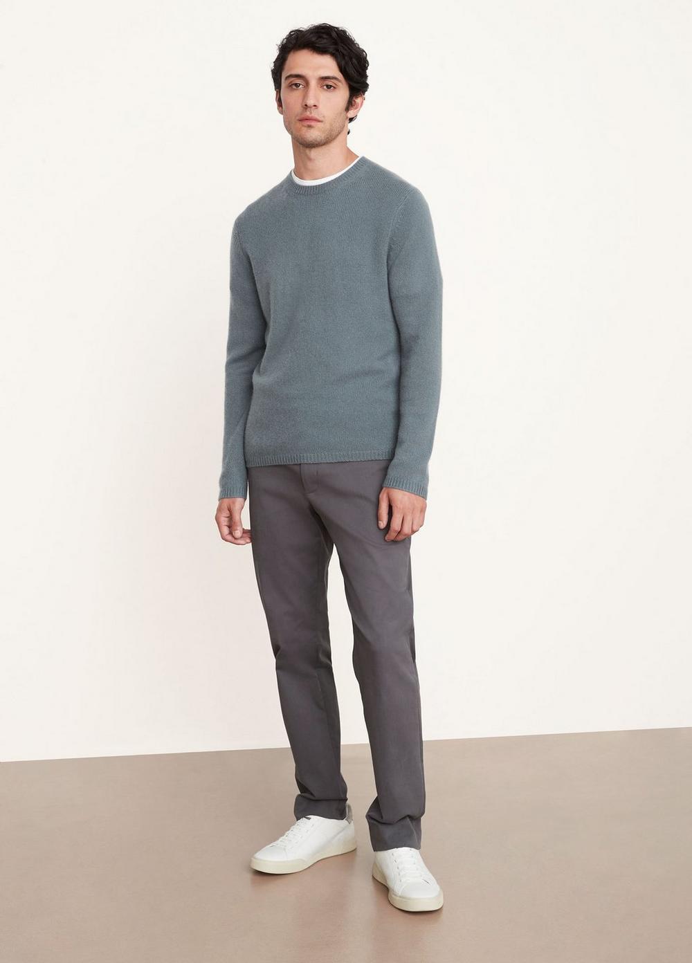 Vince Cashmere Long Sleeve Crew Neck Sweater