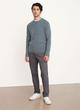 Cashmere Long Sleeve Crew Neck Sweater image number 0